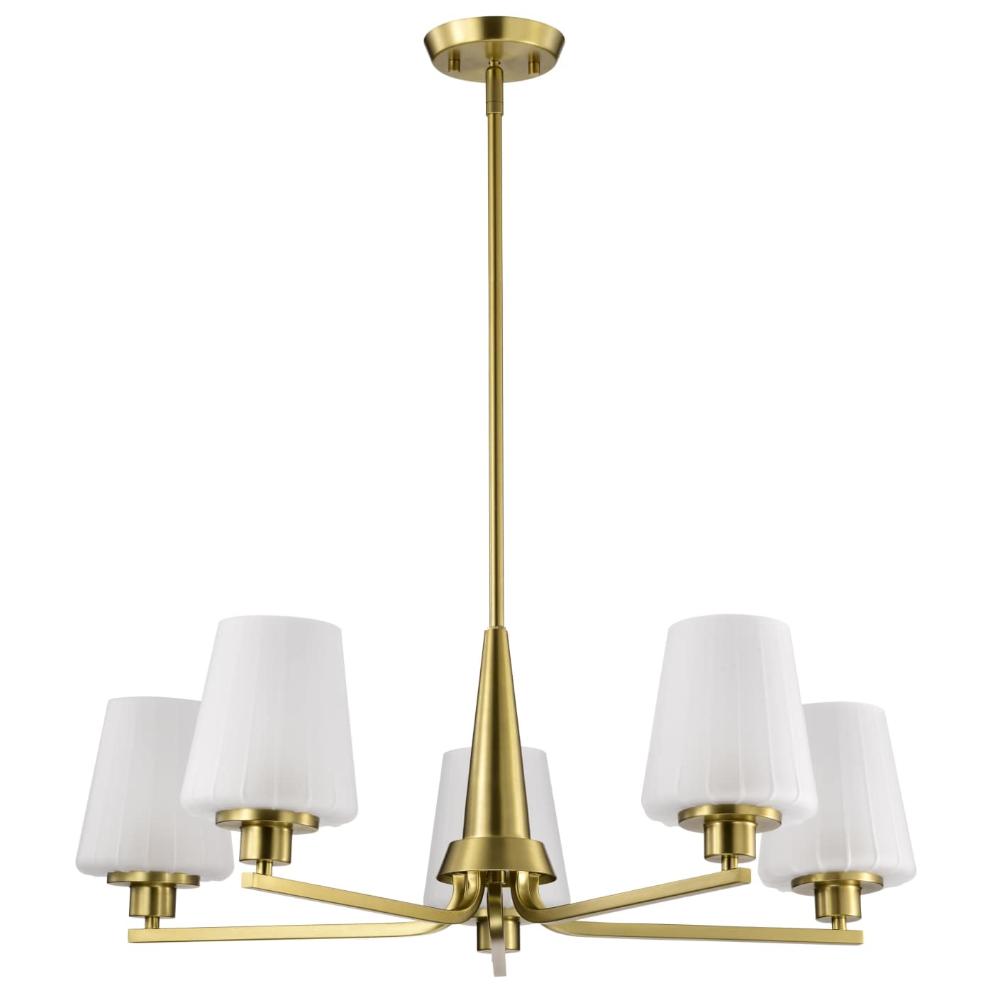 LUNE 5 LIGHT CHANDELIER - 60-8235