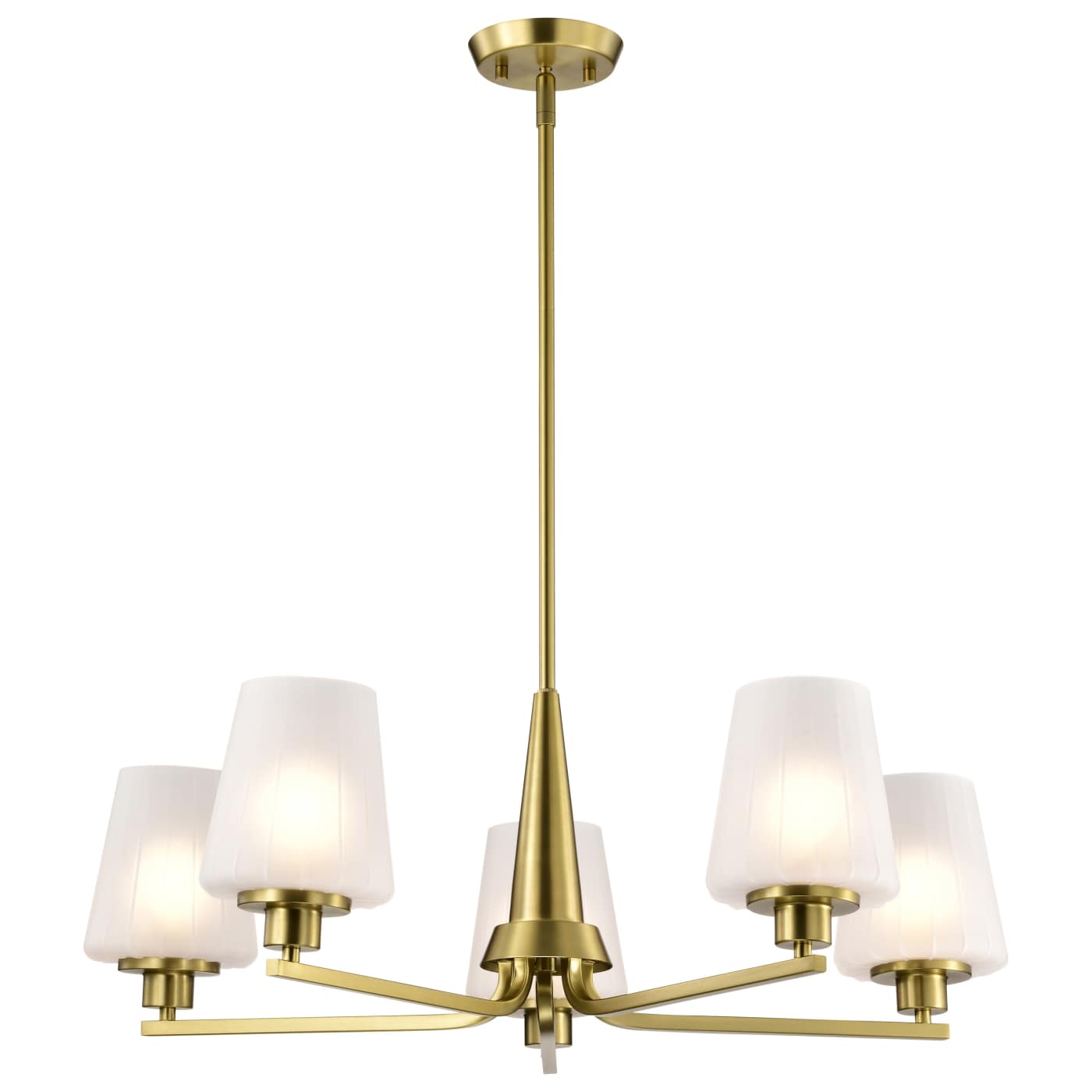 LUNE 5 LIGHT CHANDELIER - 60-8235
