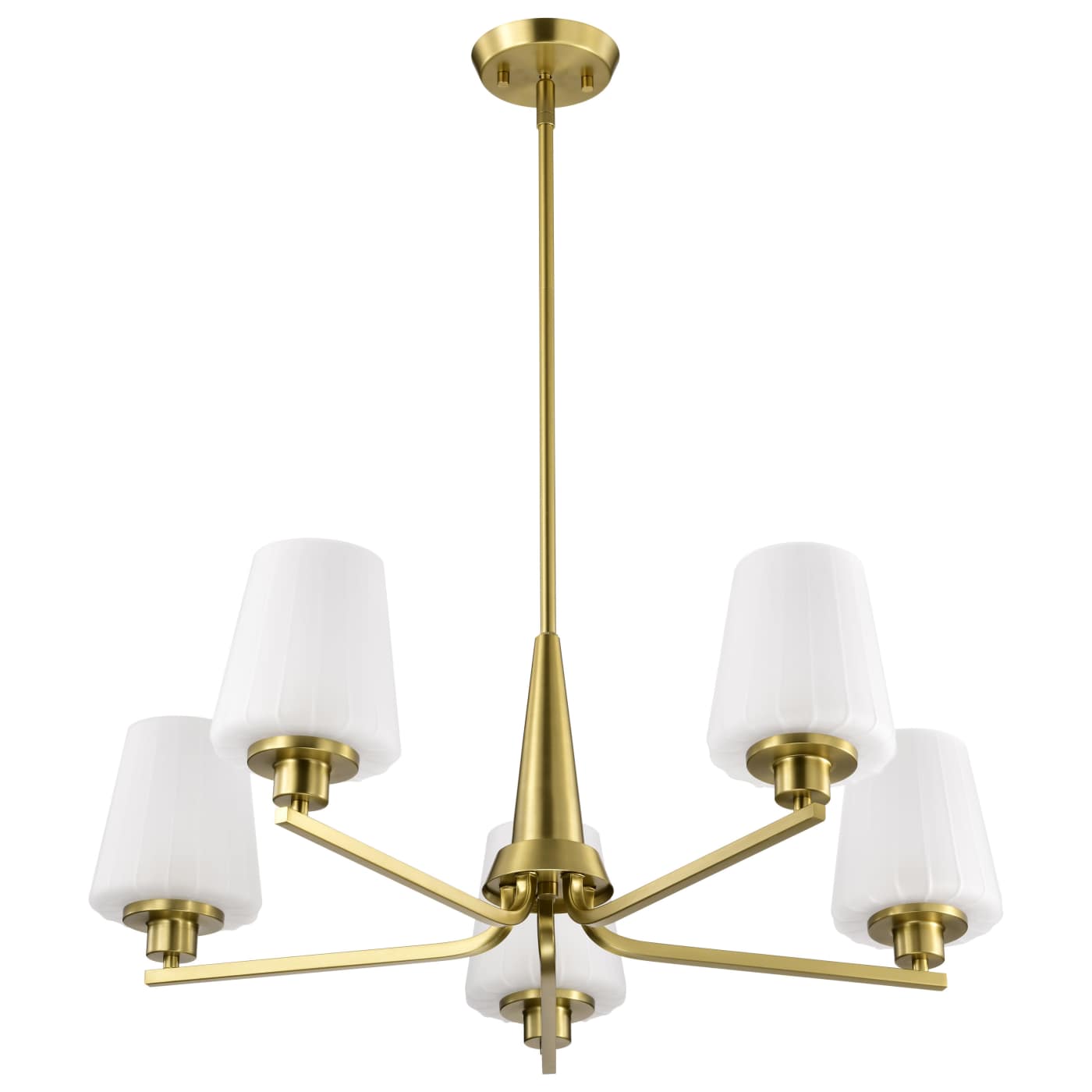 LUNE 5 LIGHT CHANDELIER - 60-8235