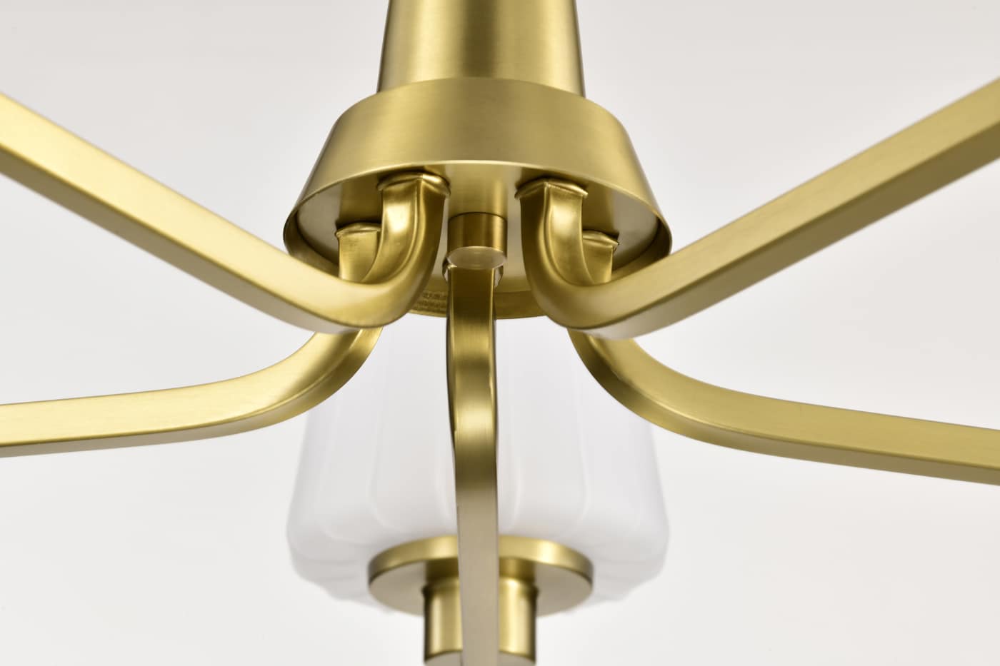 LUNE 5 LIGHT CHANDELIER - 60-8235