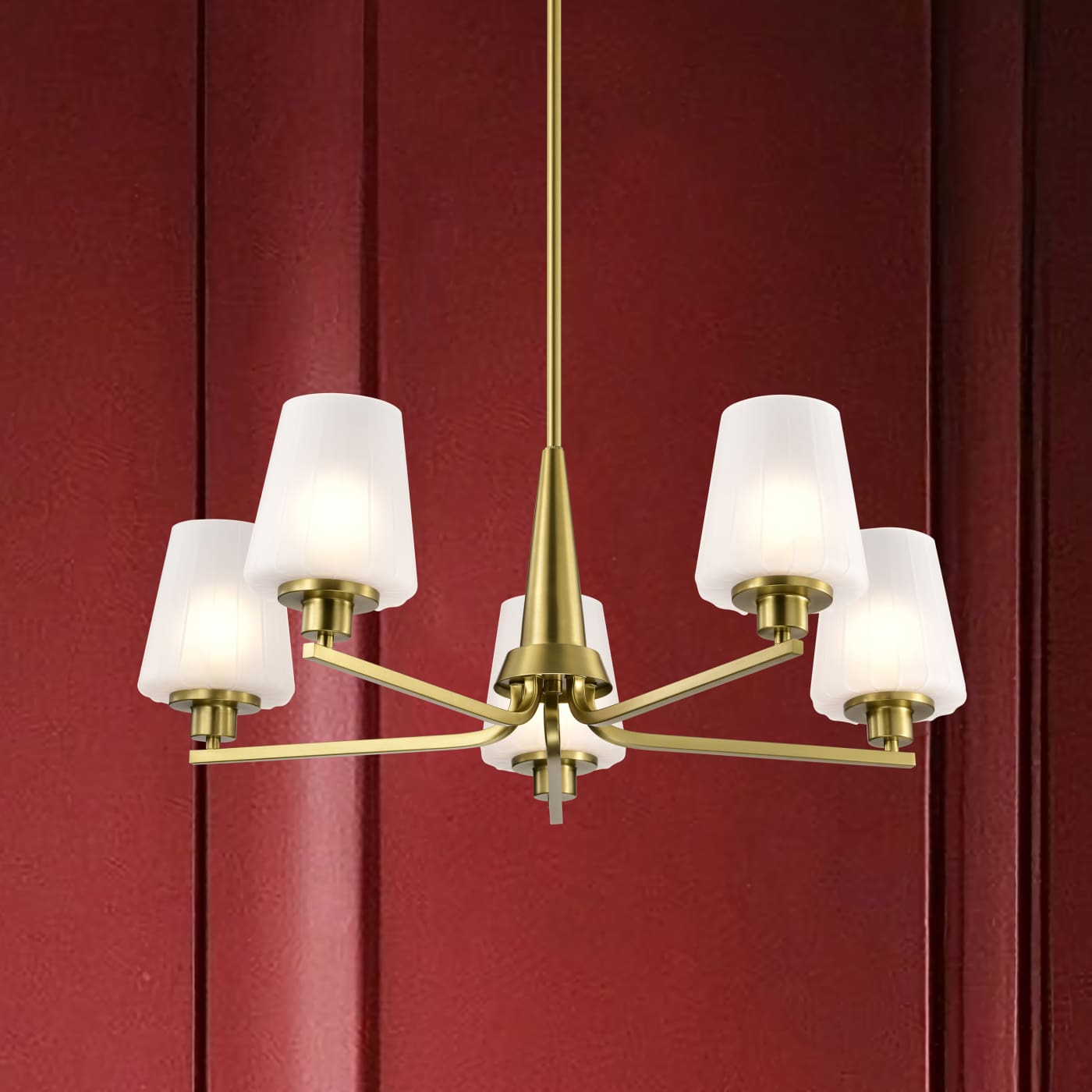 LUNE 5 LIGHT CHANDELIER - 60-8235