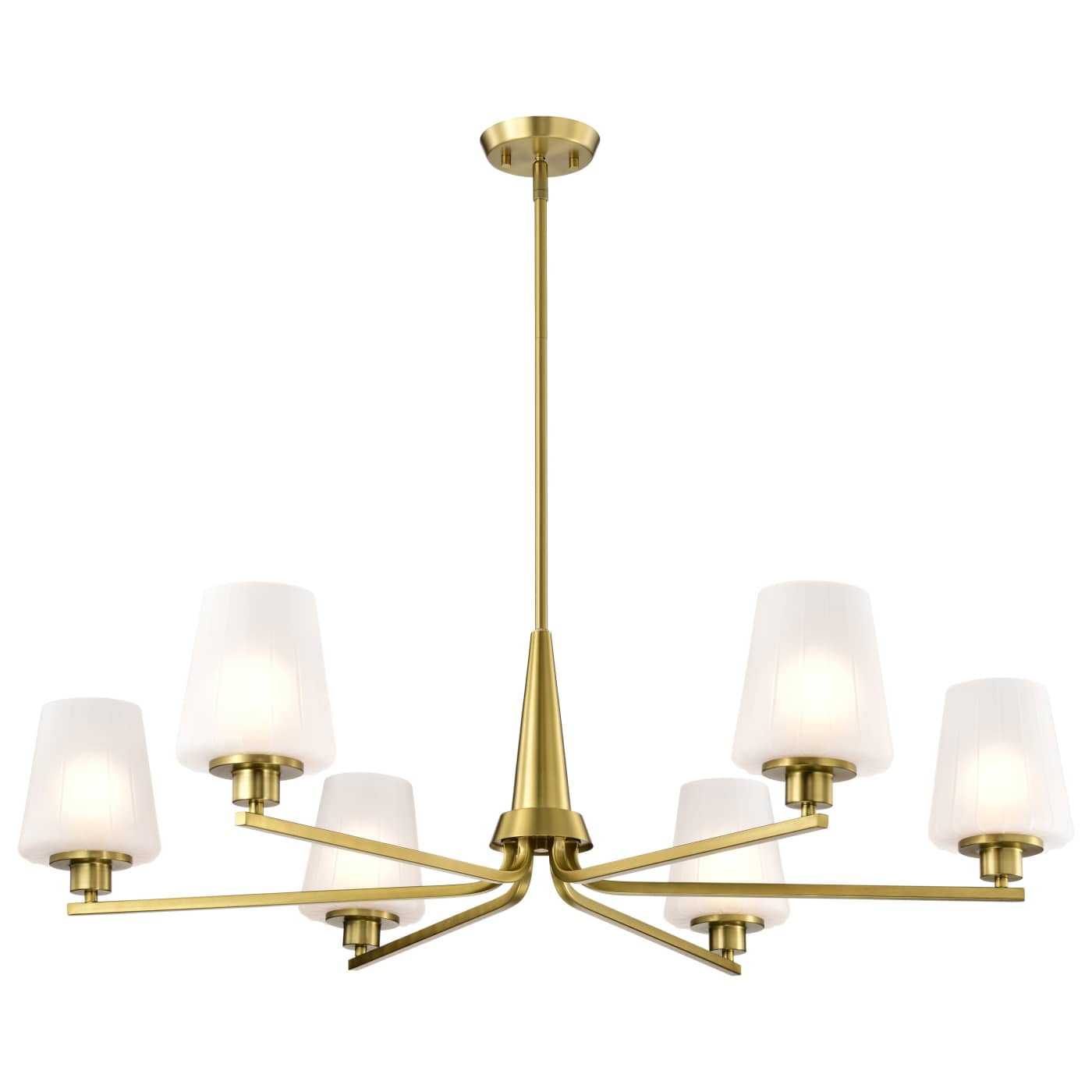 LUNE 6 LIGHT CHANDELIER - 60-8236