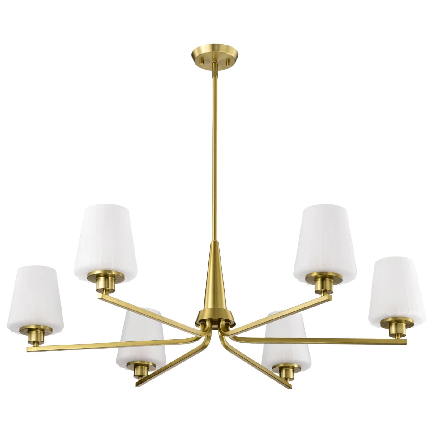 LUNE 6 LIGHT CHANDELIER - 60-8236
