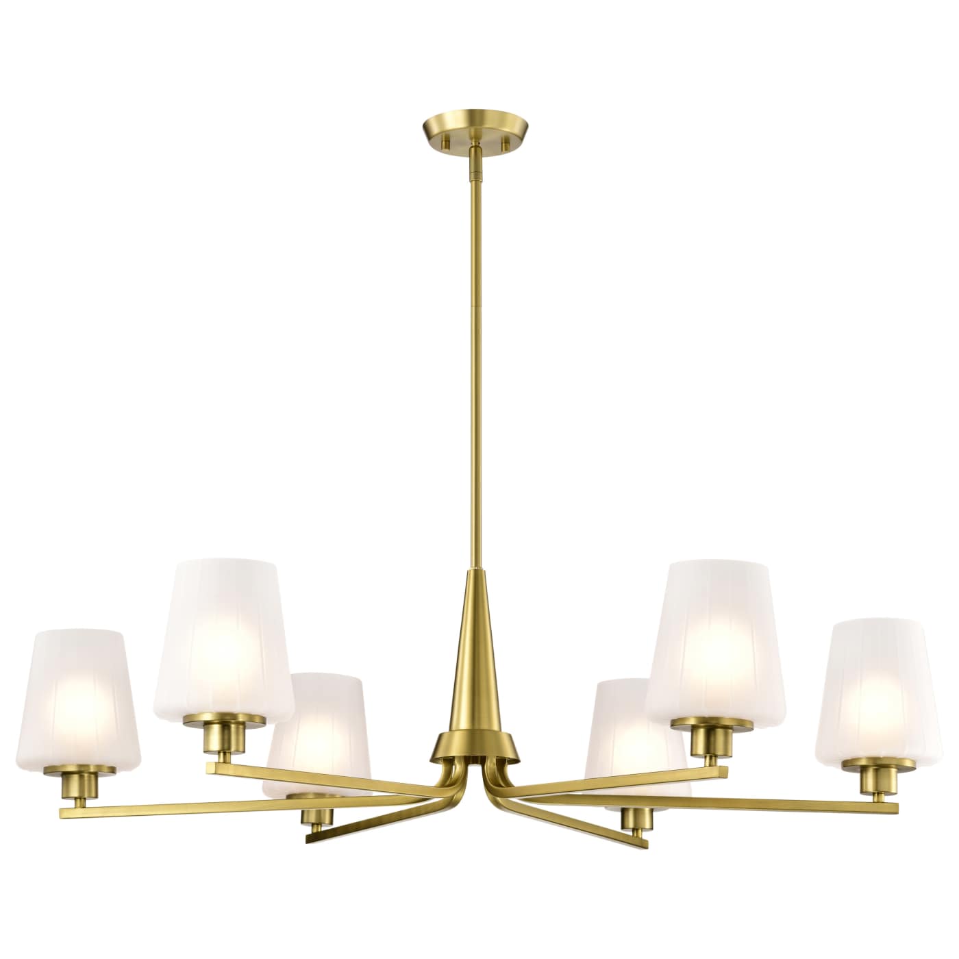 LUNE 6 LIGHT CHANDELIER - 60-8236