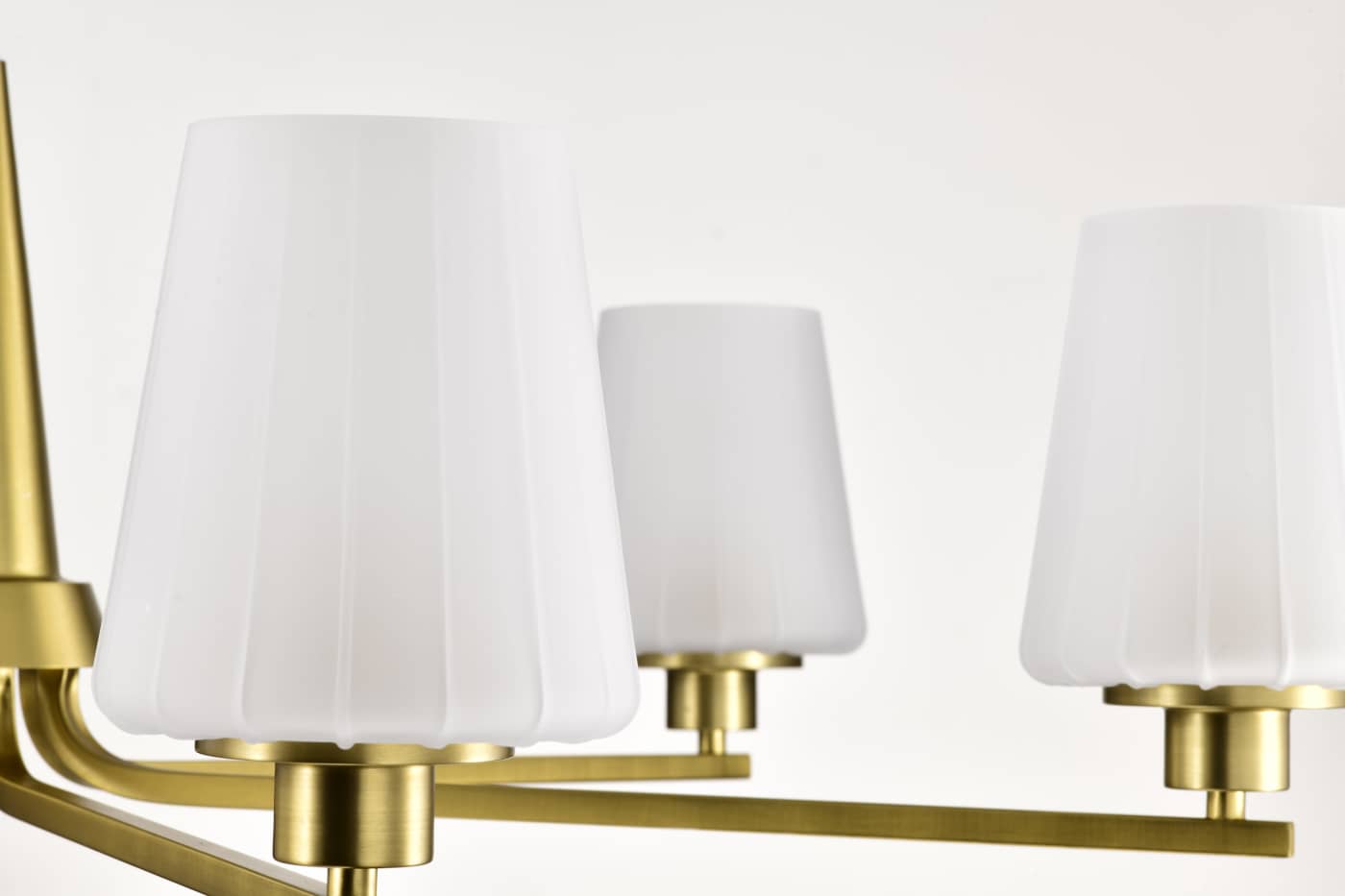 LUNE 6 LIGHT CHANDELIER - 60-8236