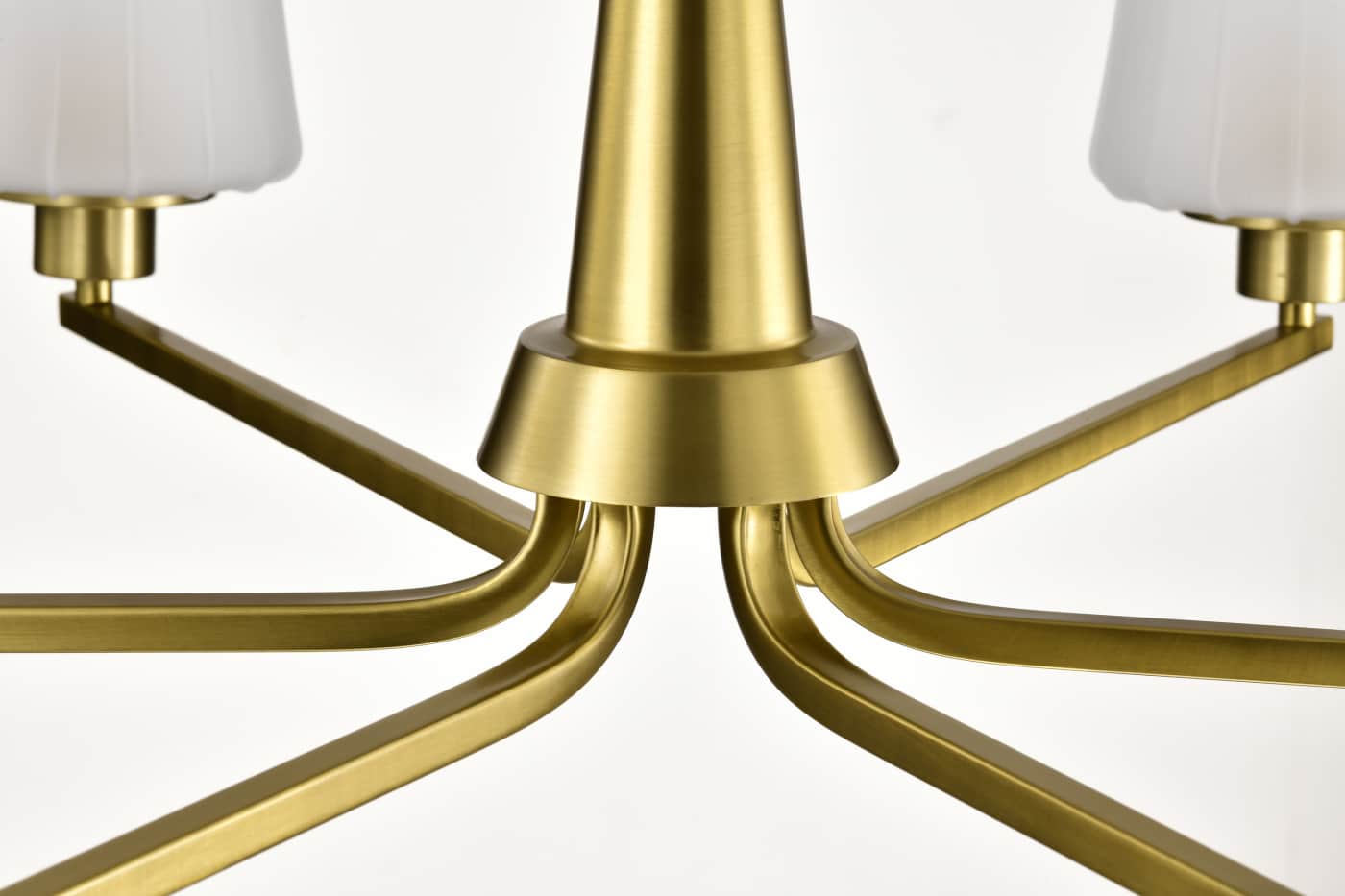 LUNE 6 LIGHT CHANDELIER - 60-8236