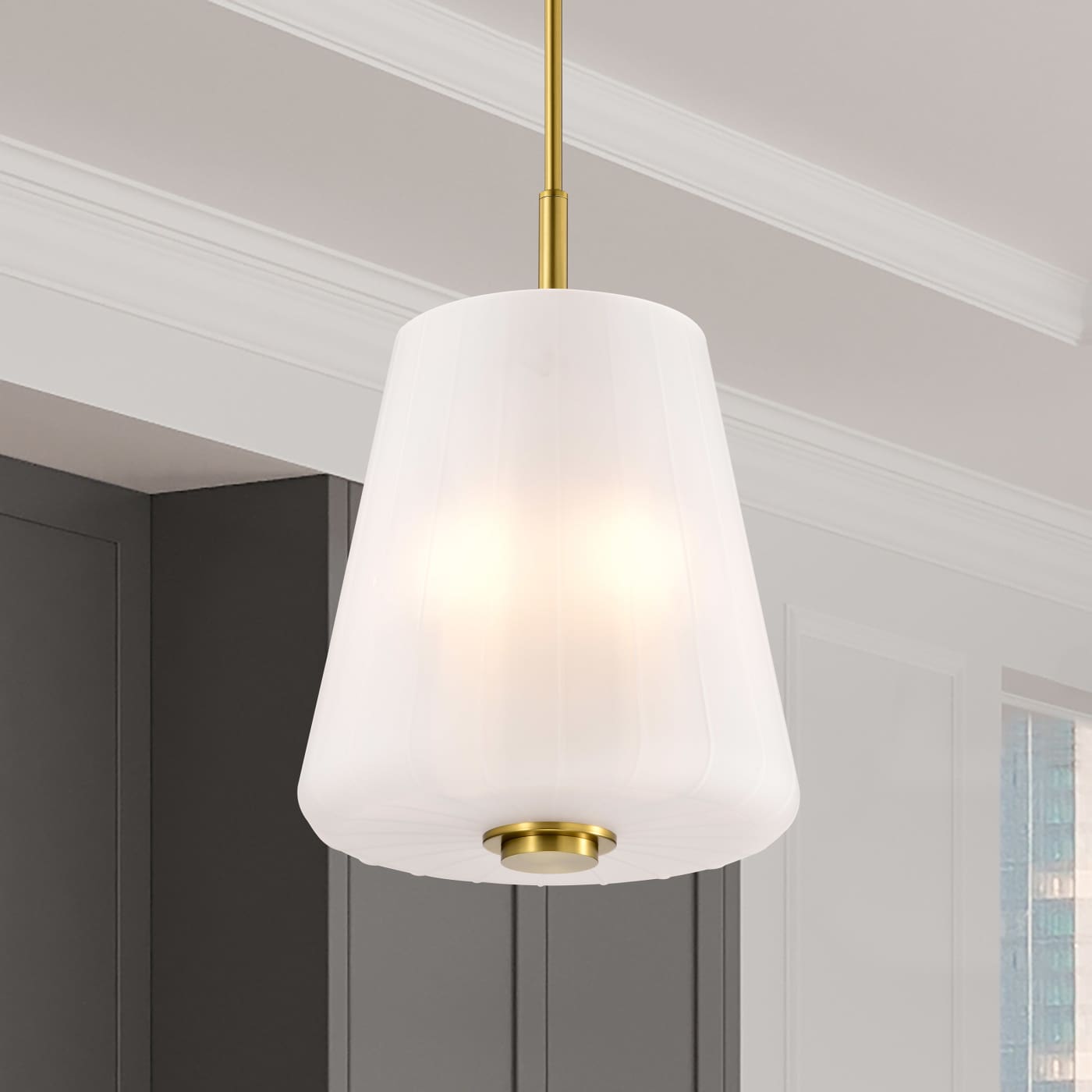 LUNE 3 LIGHT PENDANT - 60-8238