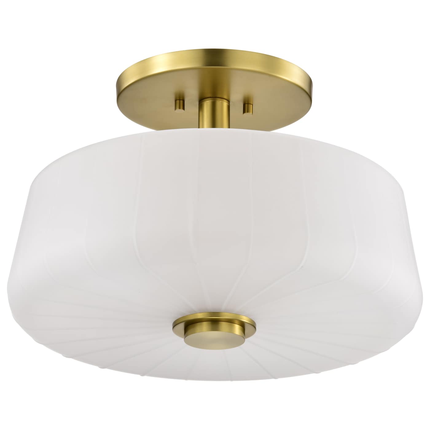LUNE 3 LIGHT SEMI FLUSH - 60-8239