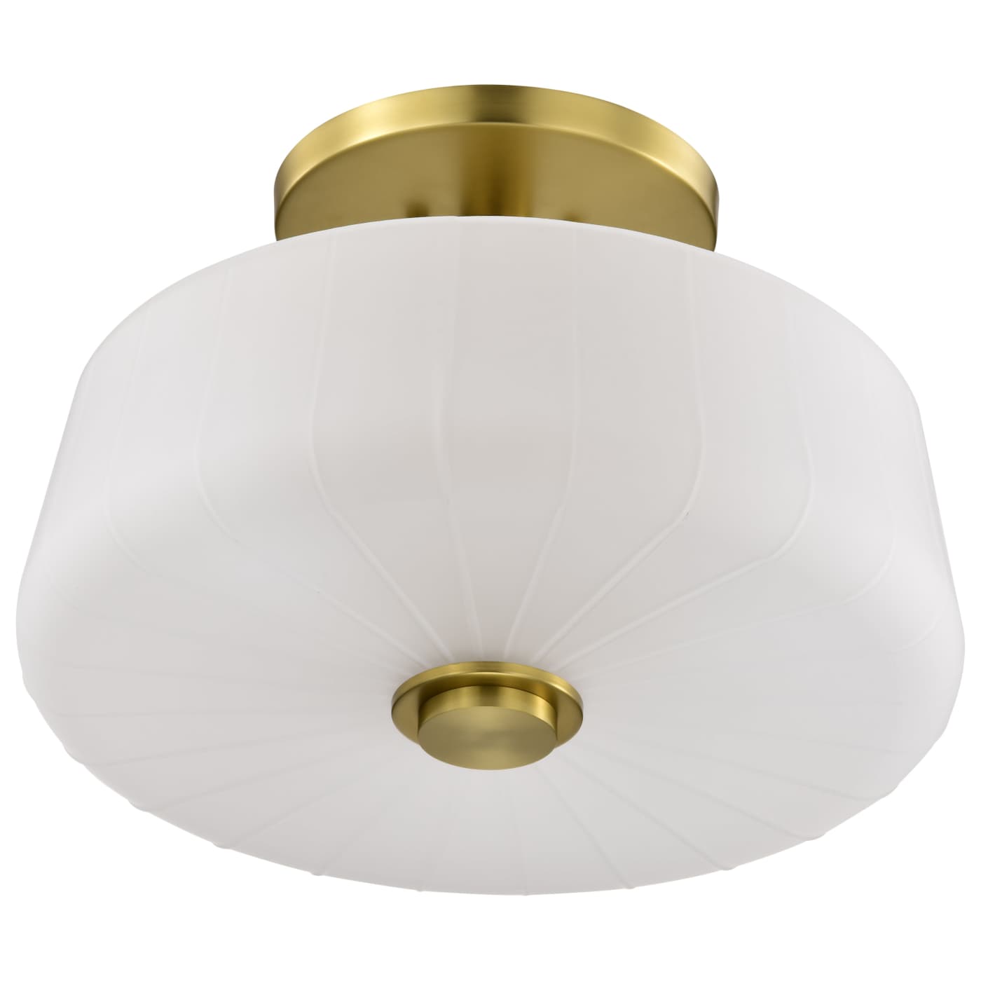 LUNE 3 LIGHT SEMI FLUSH - 60-8239