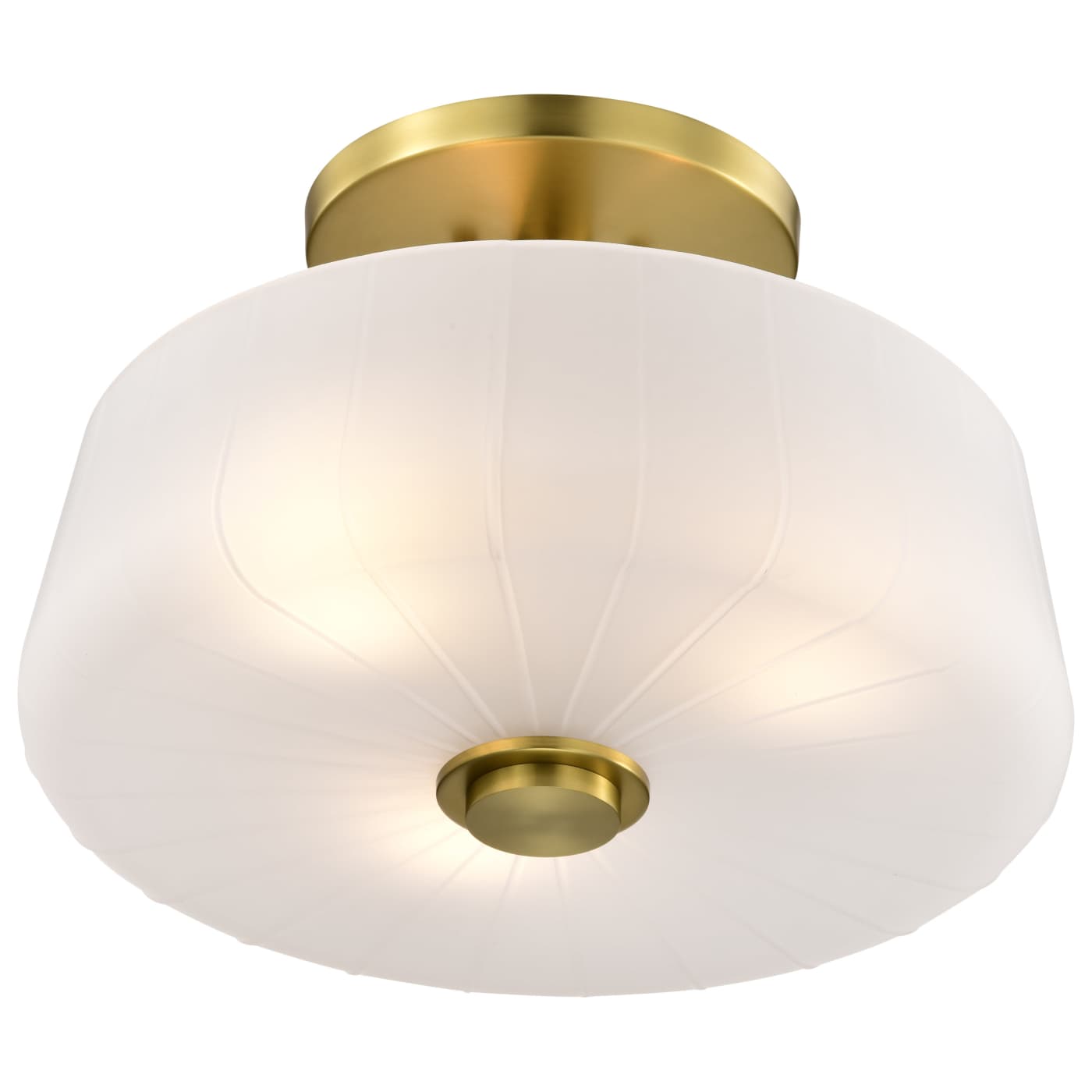 LUNE 3 LIGHT SEMI FLUSH - 60-8239