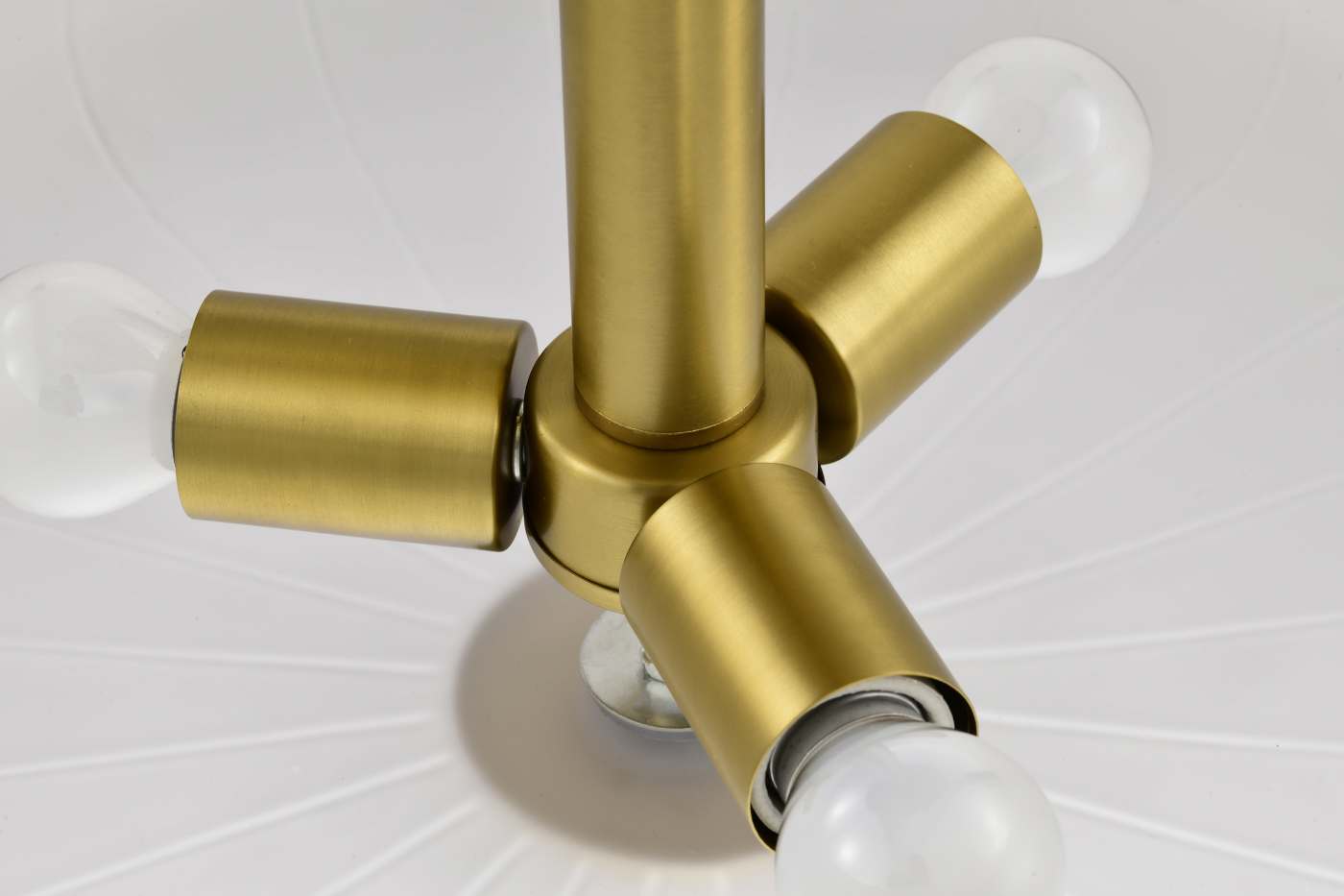 LUNE 3 LIGHT SEMI FLUSH - 60-8239