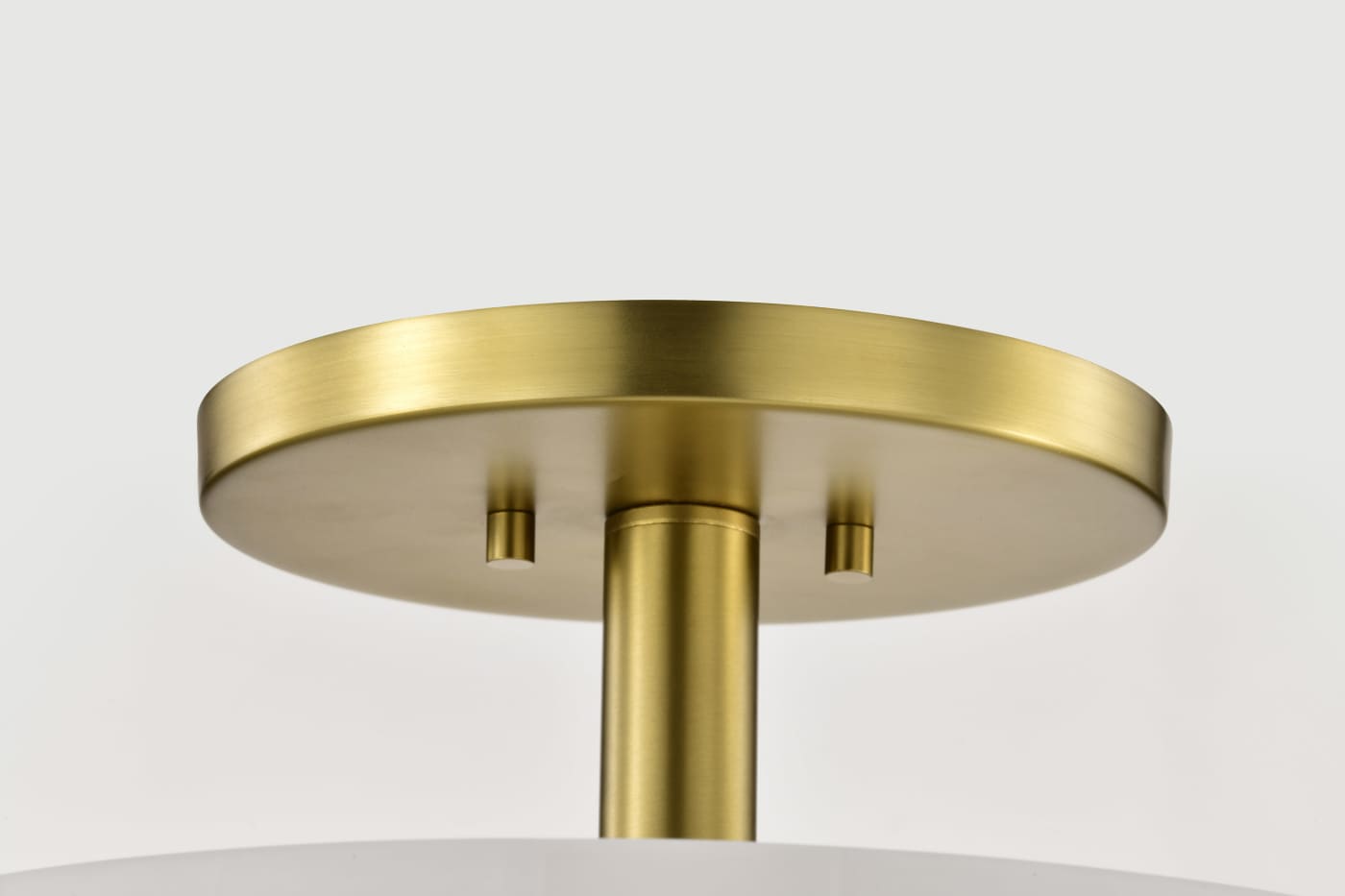 LUNE 3 LIGHT SEMI FLUSH - 60-8239