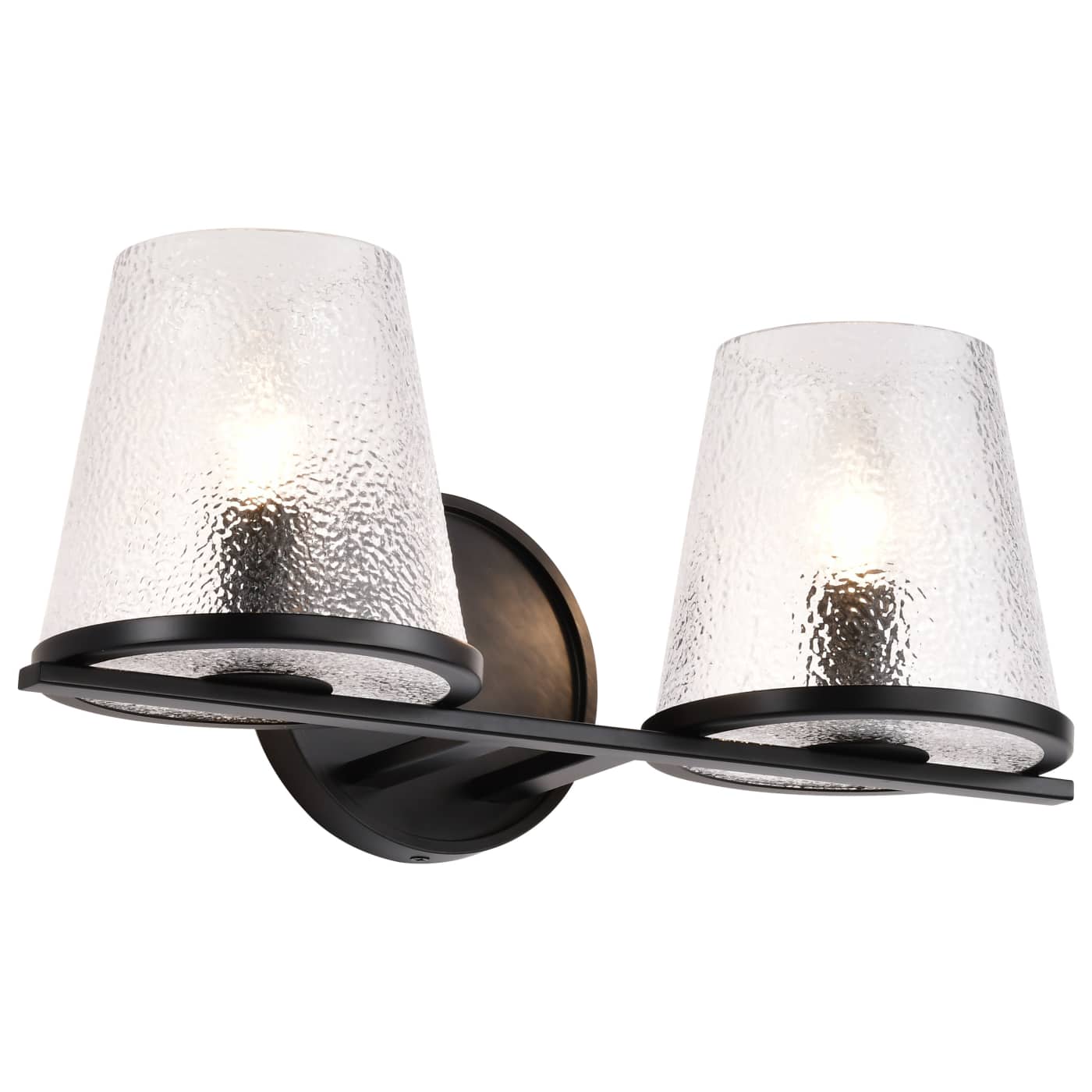 VALENTINE 2 LIGHT VANITY - 60-8252