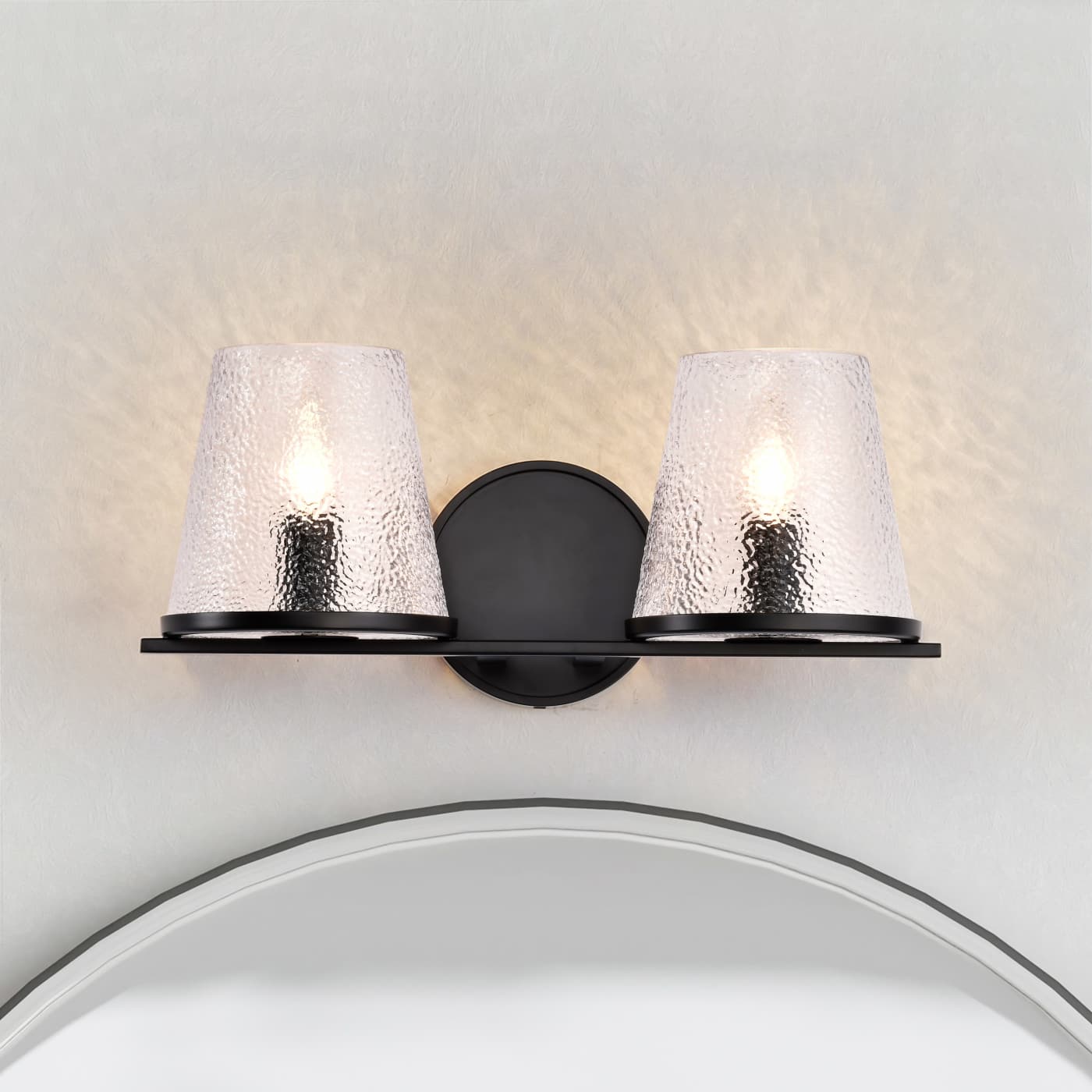 VALENTINE 2 LIGHT VANITY - 60-8252