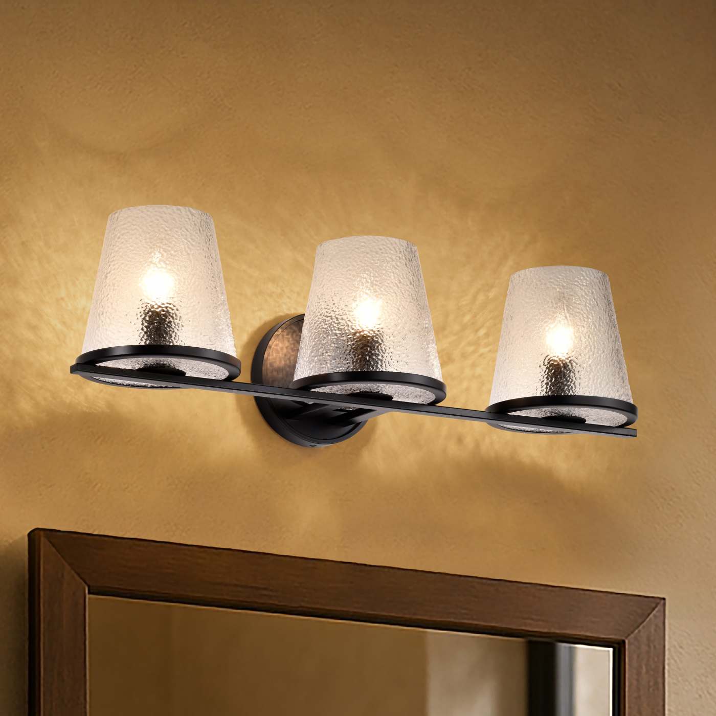 VALENTINE 3 LIGHT VANTIY - 60-8253