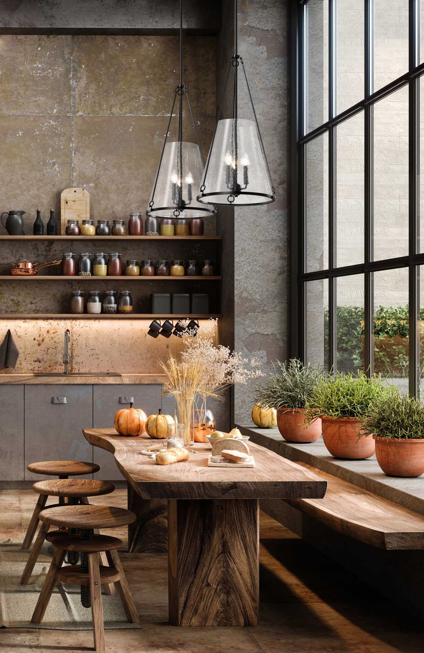 VALENTINE LARGE PENDANT - 60-8257