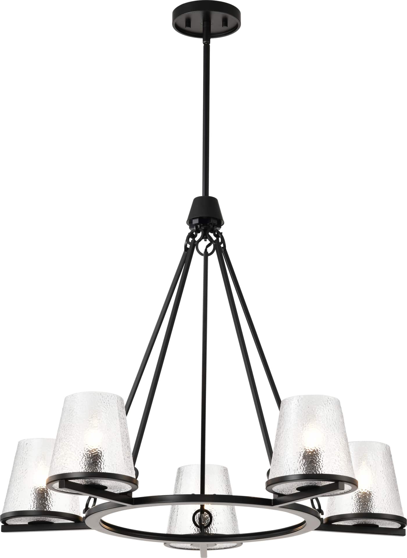VALENTINE 5 LIGHT CHANDELIER - 60-8258