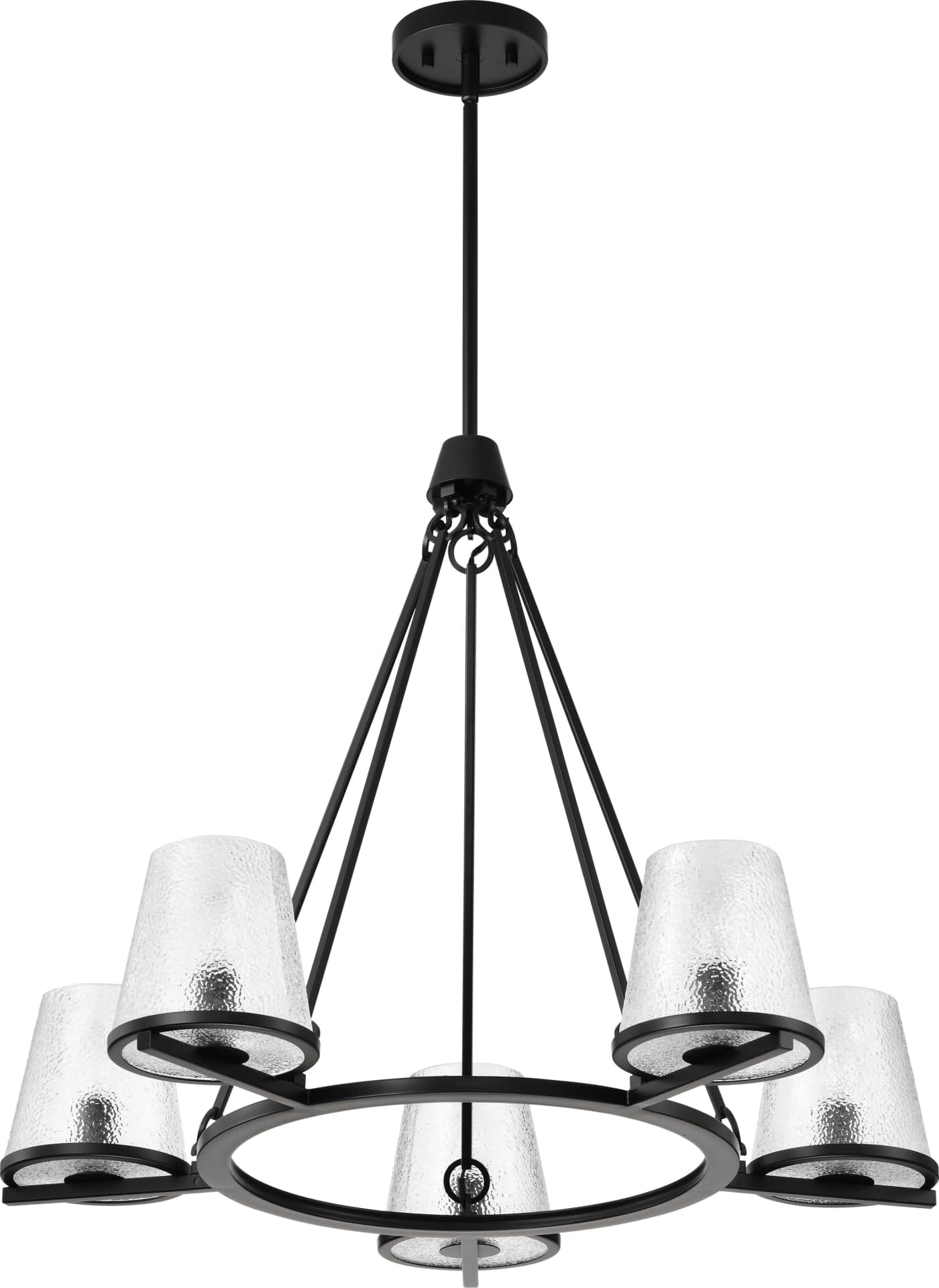 VALENTINE 5 LIGHT CHANDELIER - 60-8258