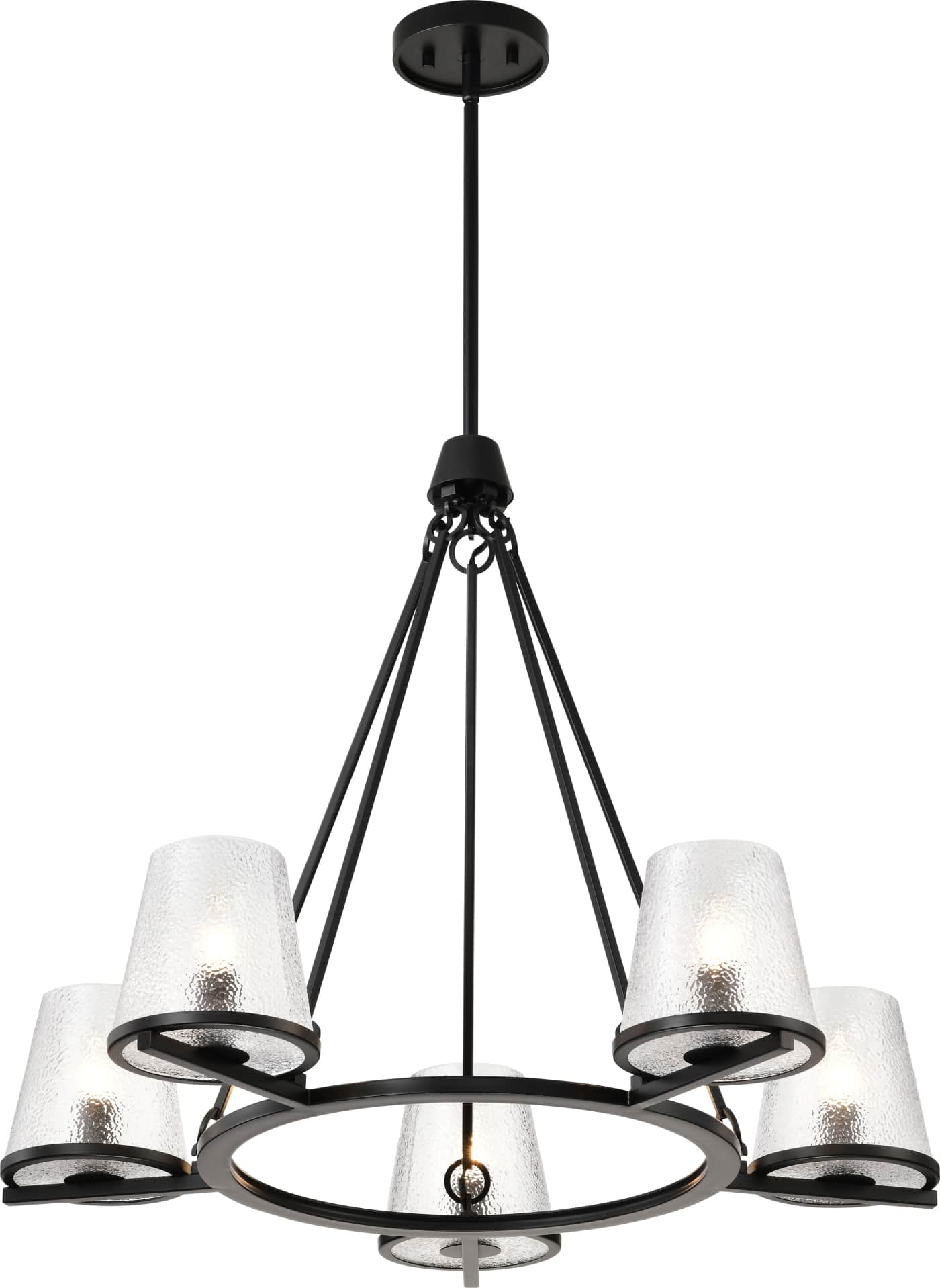 VALENTINE 5 LIGHT CHANDELIER - 60-8258