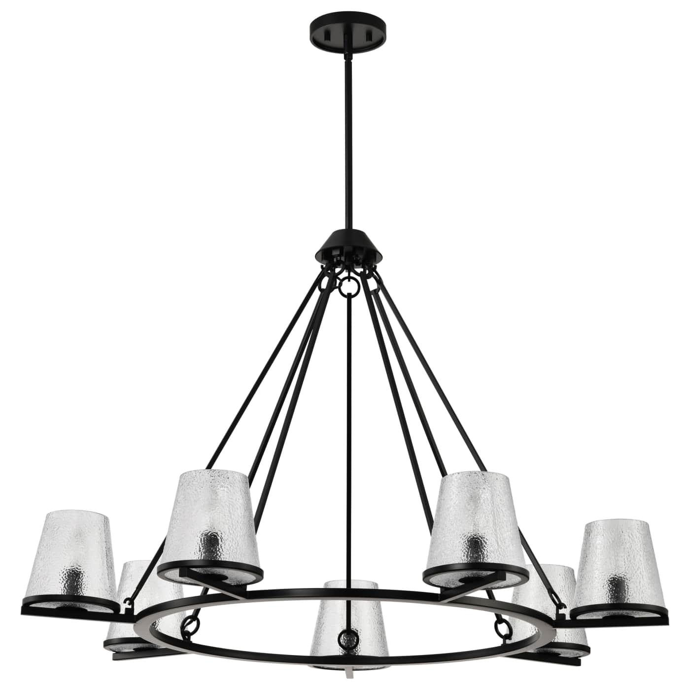 VALENTINE 7 LIGHT CHANDELIER - 60-8259