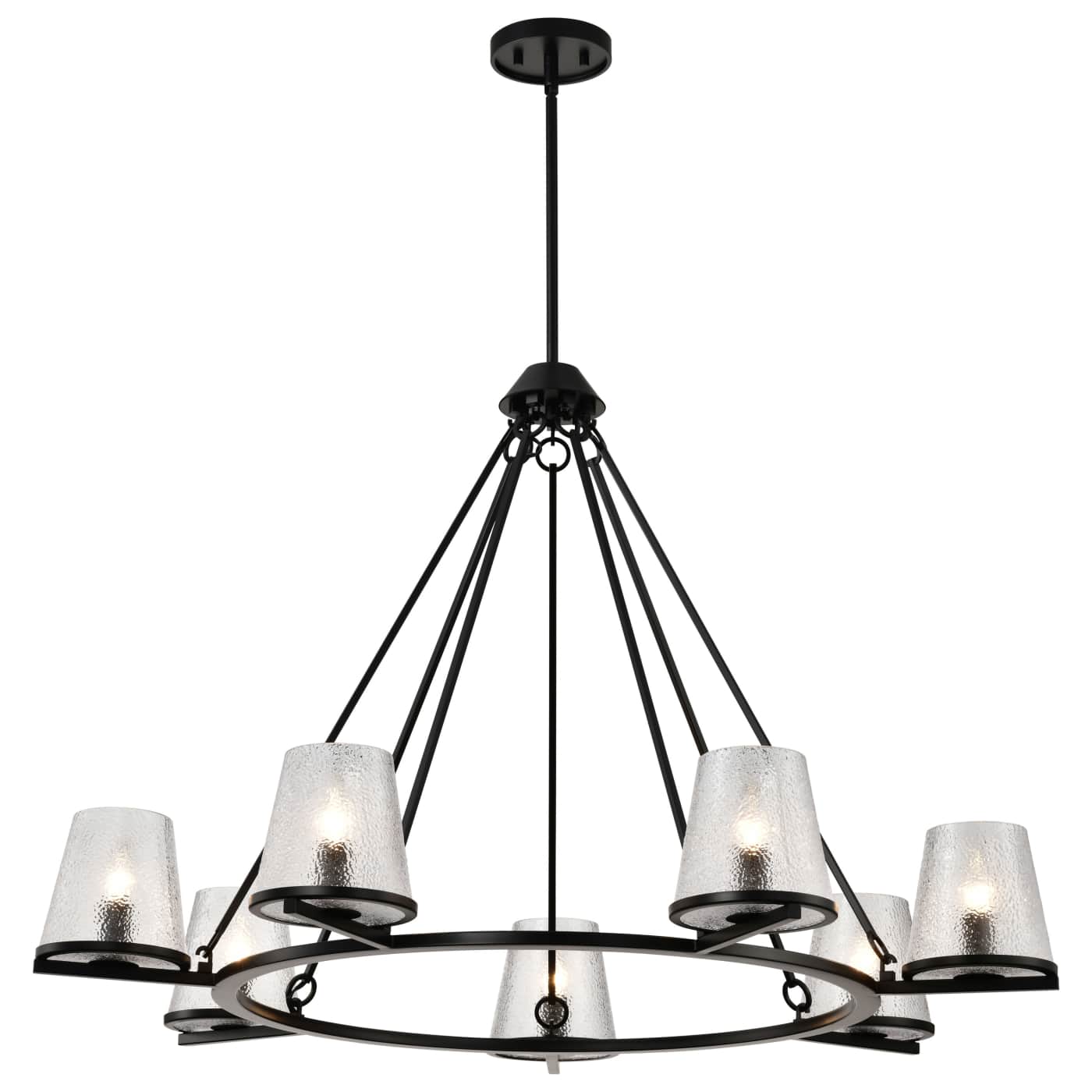 VALENTINE 7 LIGHT CHANDELIER - 60-8259