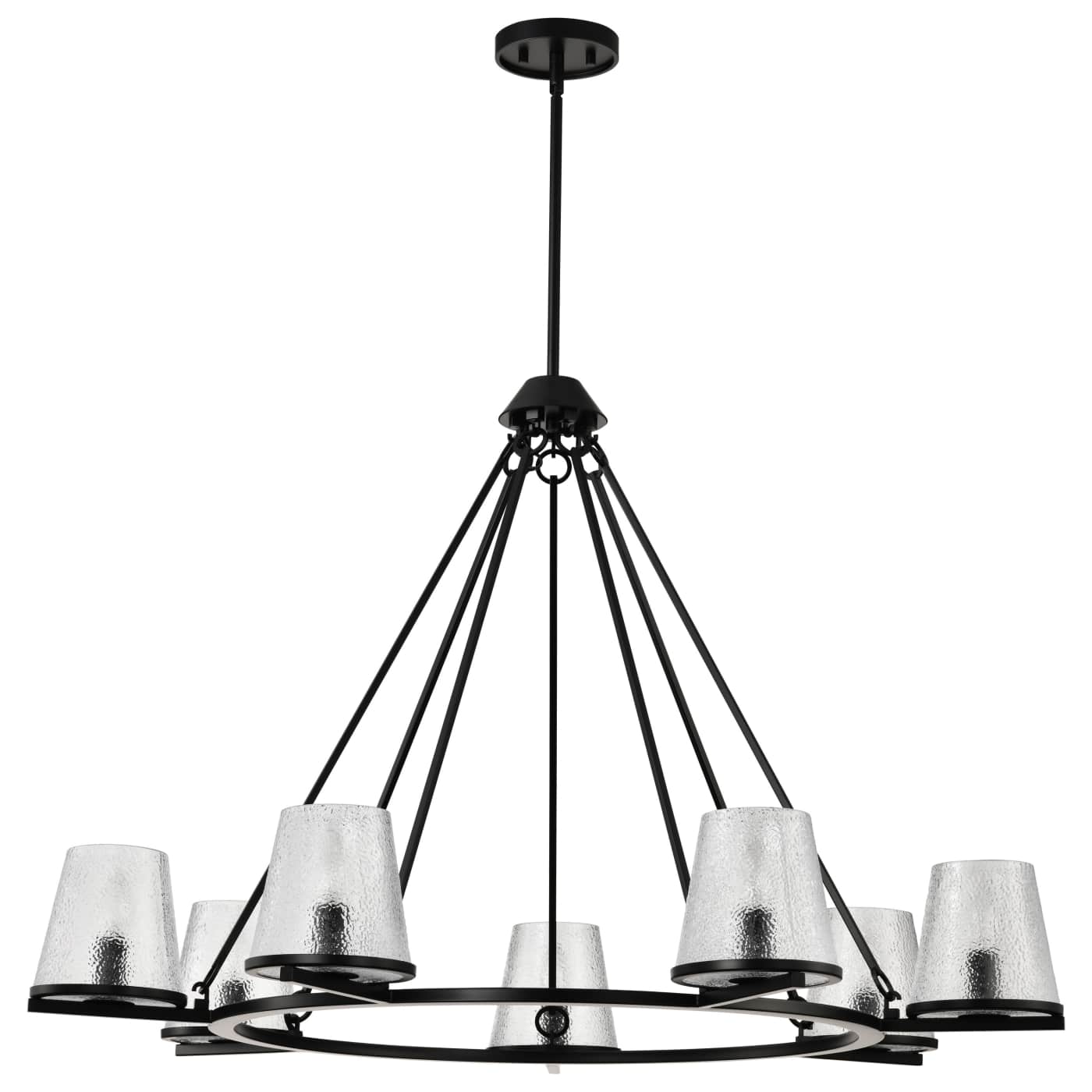 VALENTINE 7 LIGHT CHANDELIER - 60-8259