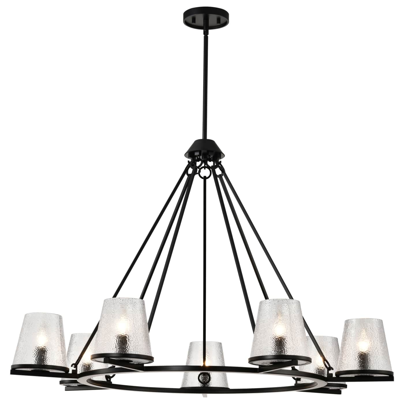 VALENTINE 7 LIGHT CHANDELIER - 60-8259