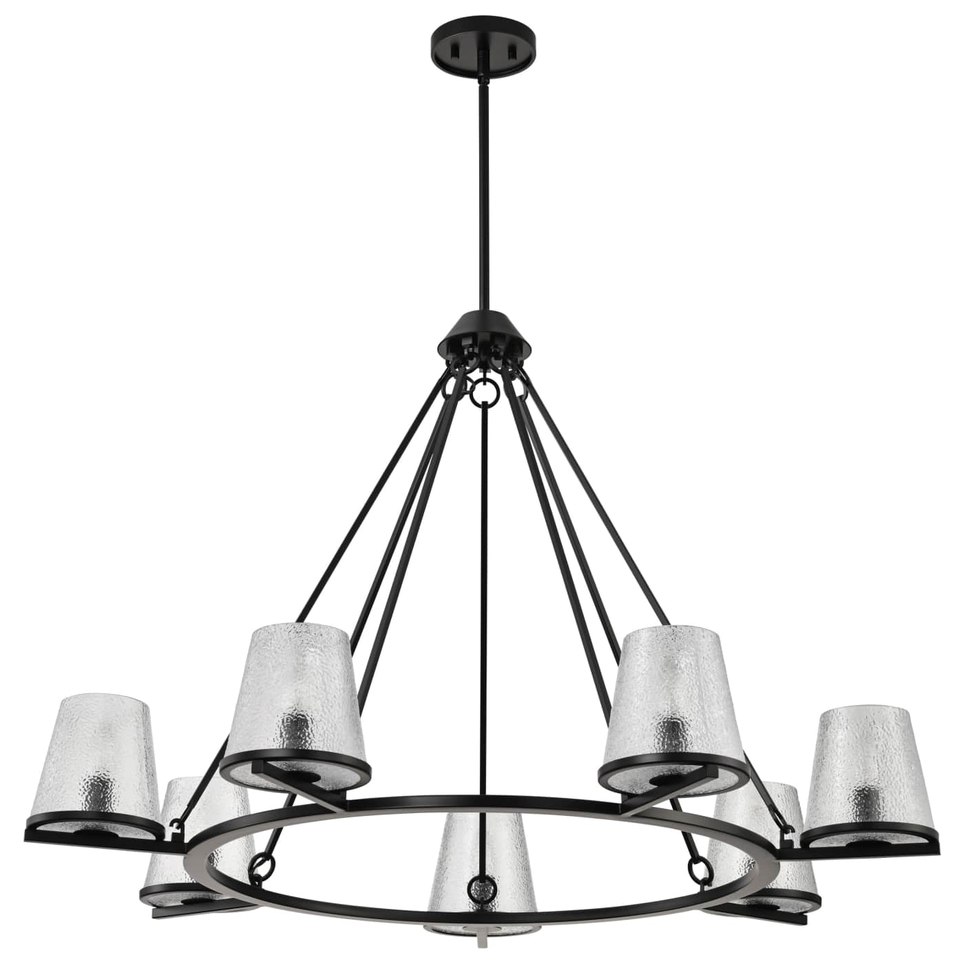 VALENTINE 7 LIGHT CHANDELIER - 60-8259