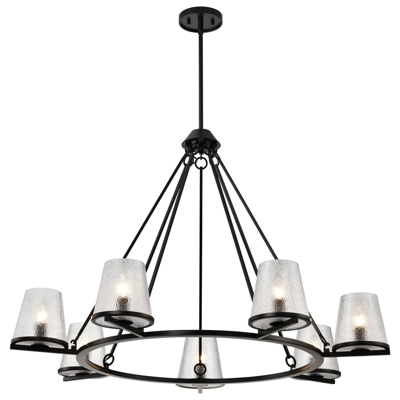 VALENTINE 7 LIGHT CHANDELIER - 60-8259