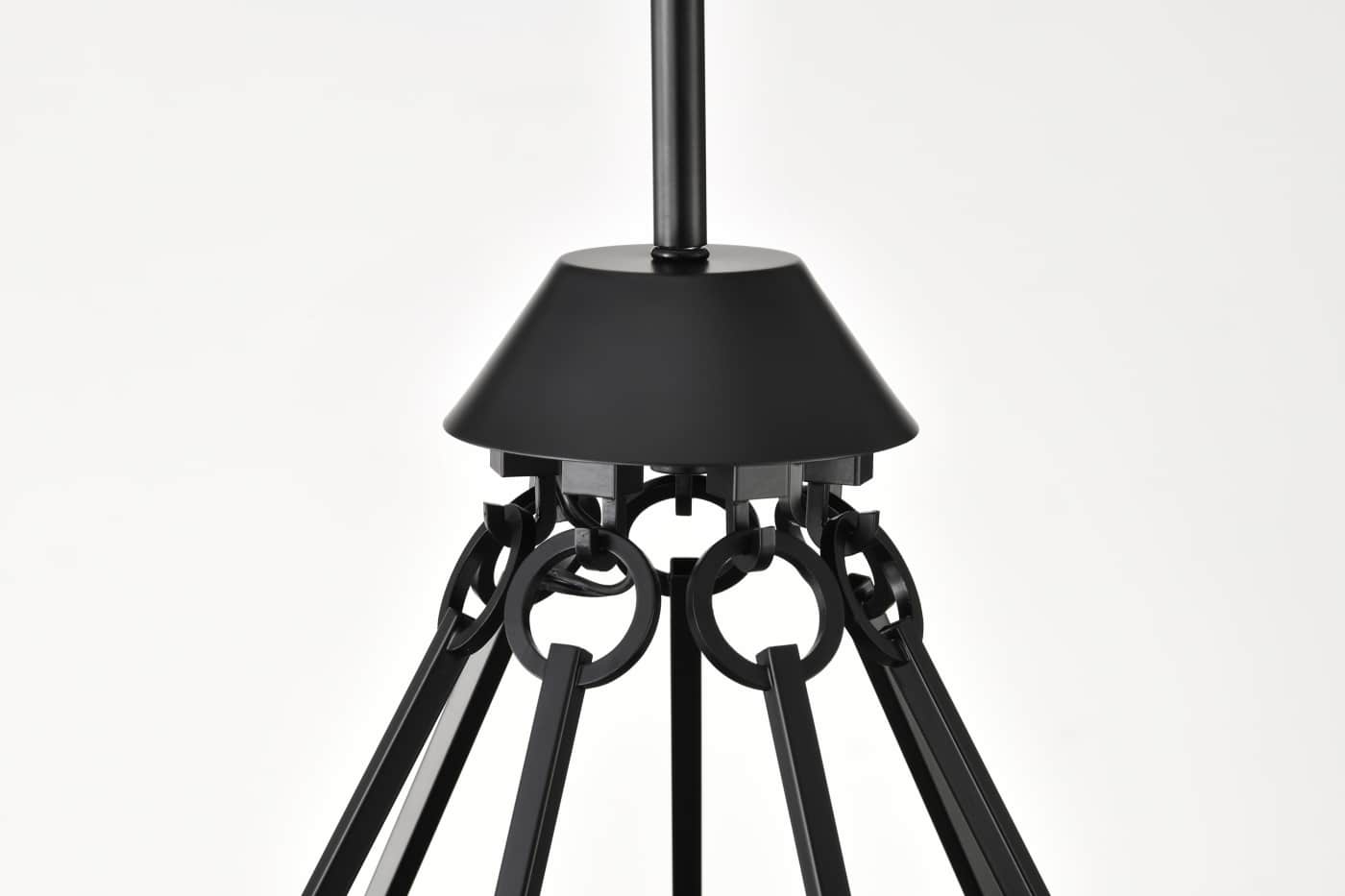 VALENTINE 7 LIGHT CHANDELIER - 60-8259