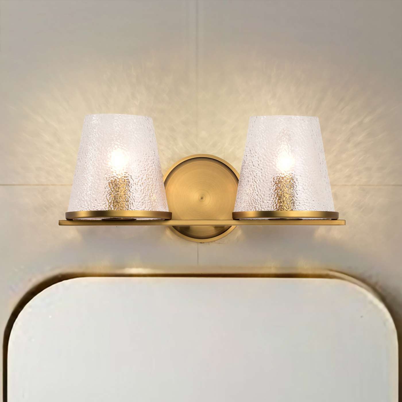 VALENTINE 2 LIGHT VANITY - 60-8262