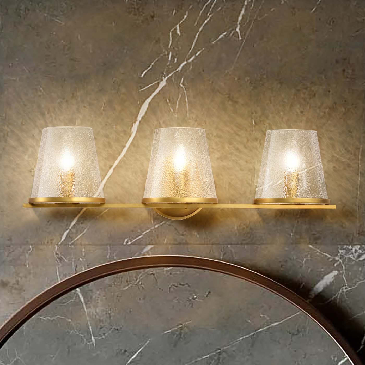 VALENTINE 3 LIGHT VANTIY - 60-8263