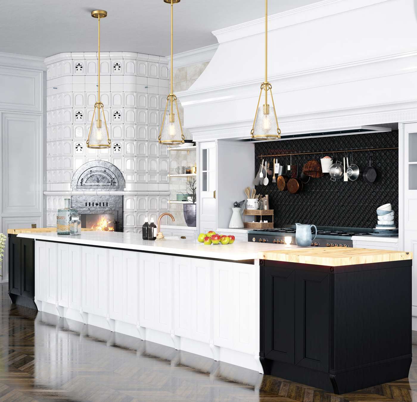 VALENTINE SMALL PENDANT - 60-8265