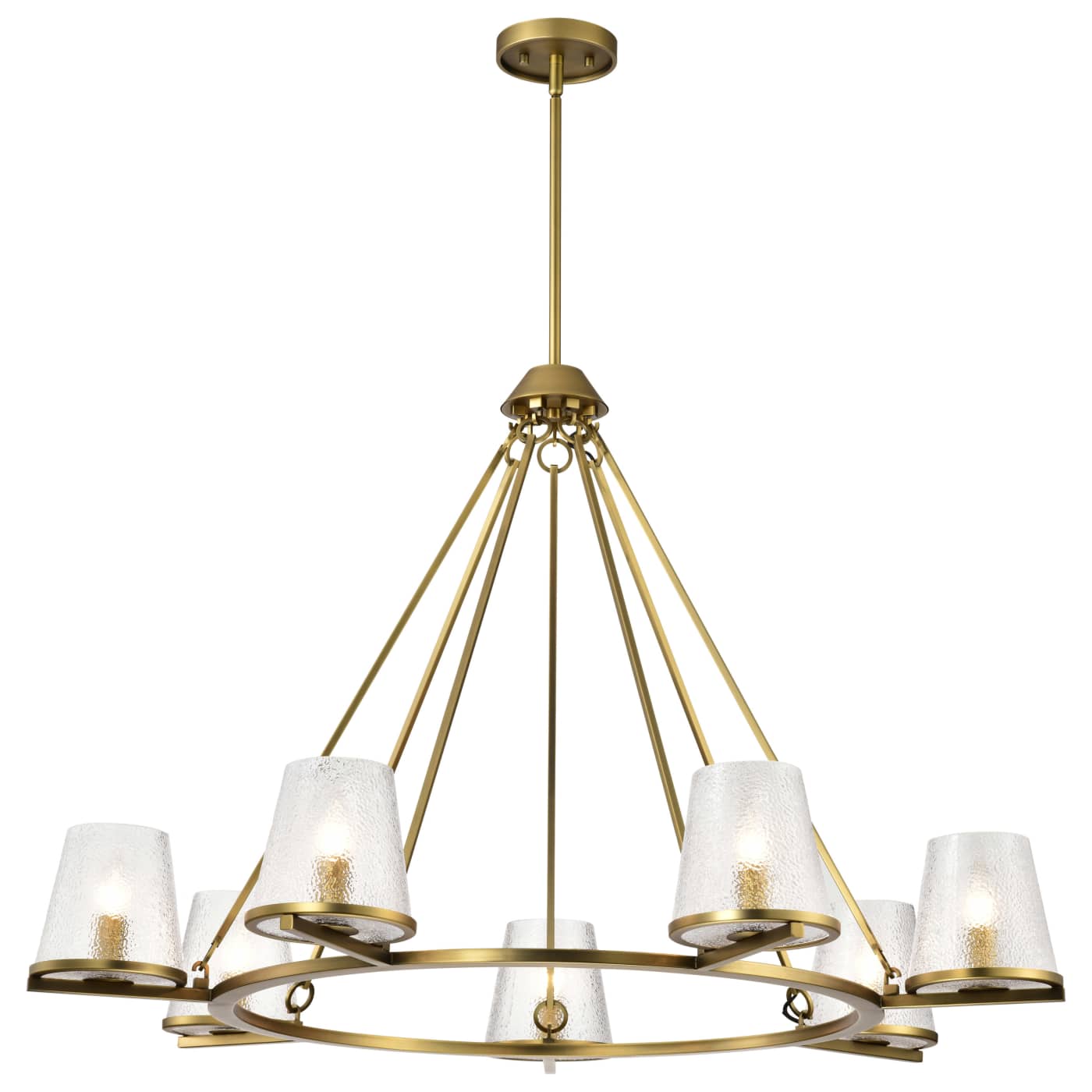 VALENTINE 7 LIGHT CHANDELIER - 60-8269