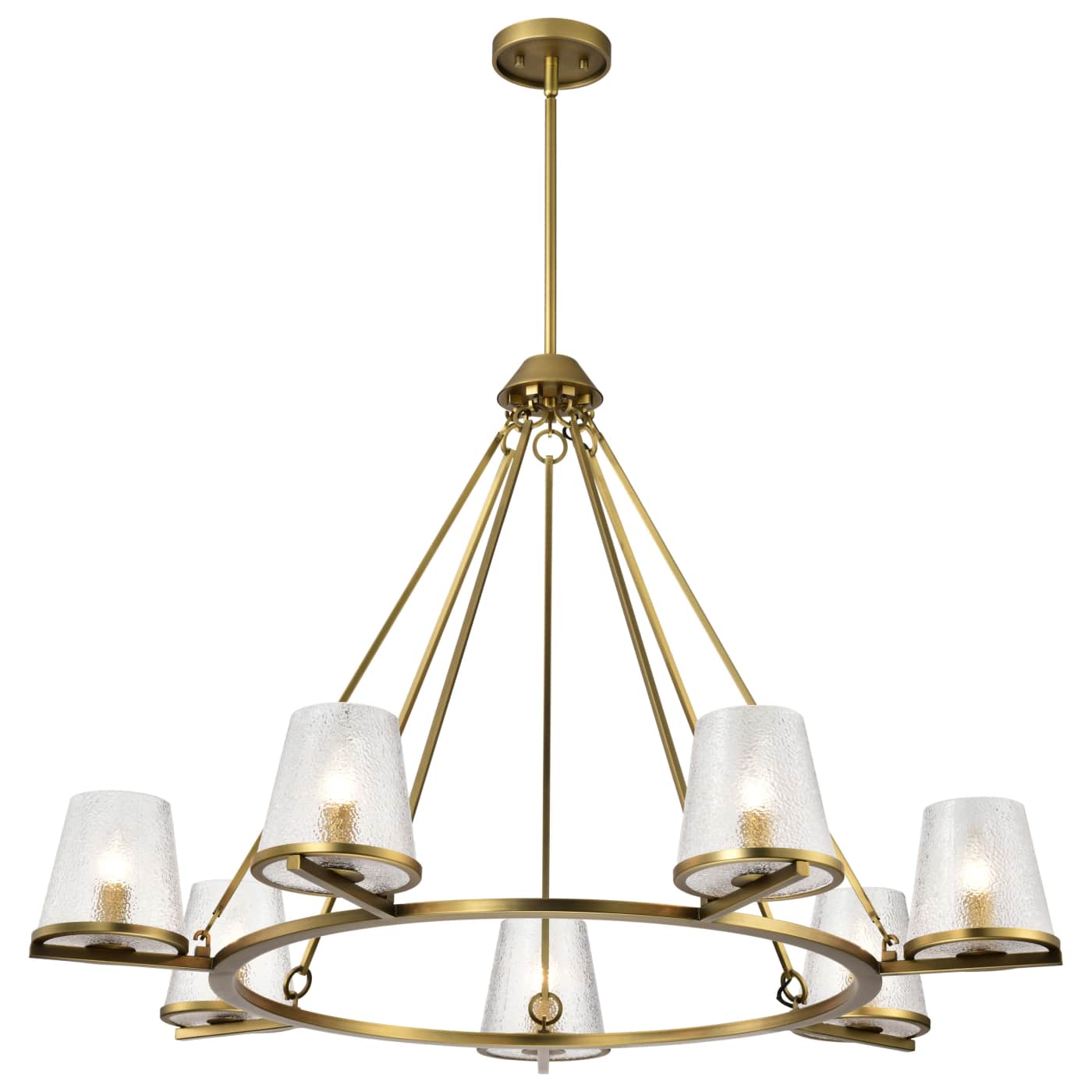 VALENTINE 7 LIGHT CHANDELIER - 60-8269
