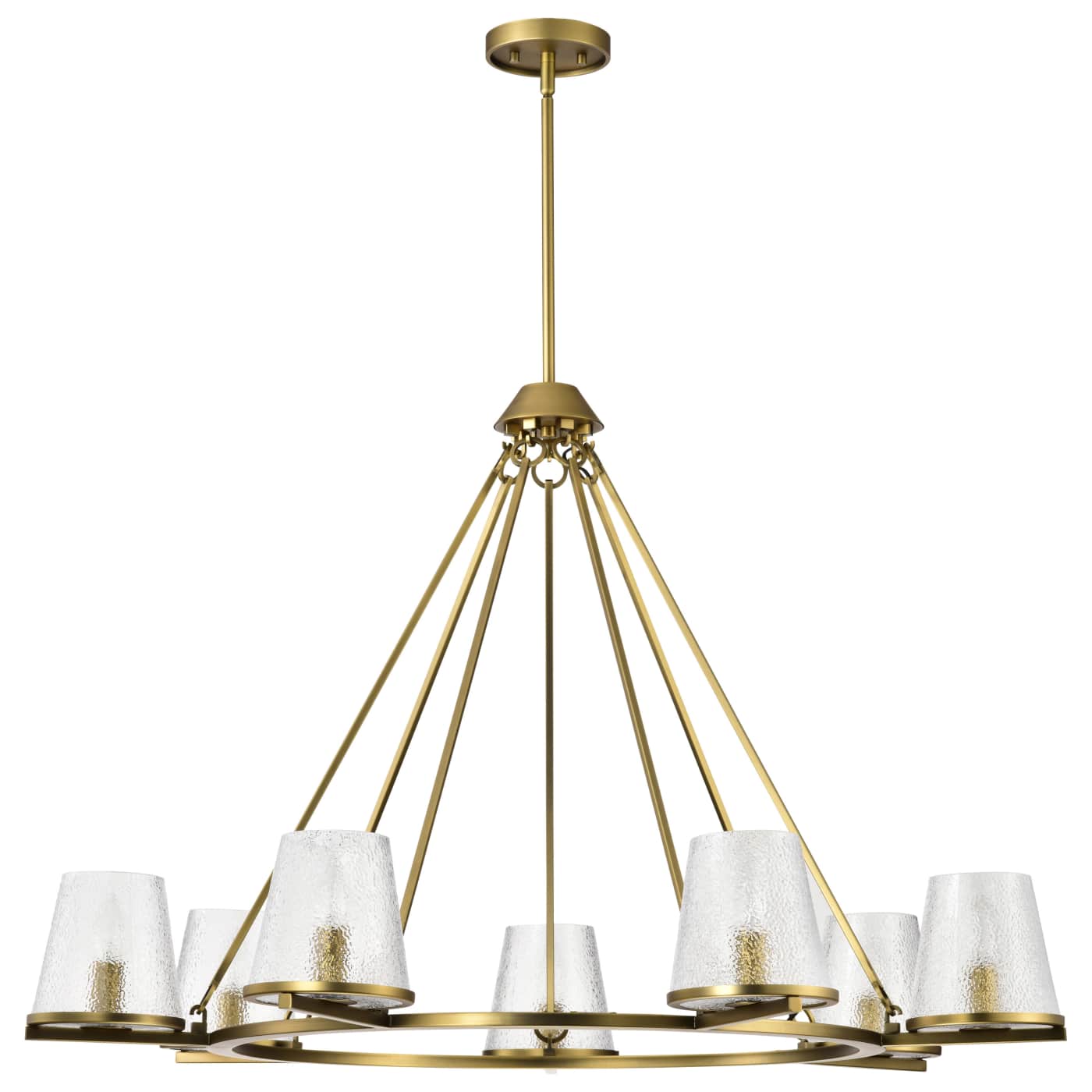 VALENTINE 7 LIGHT CHANDELIER - 60-8269