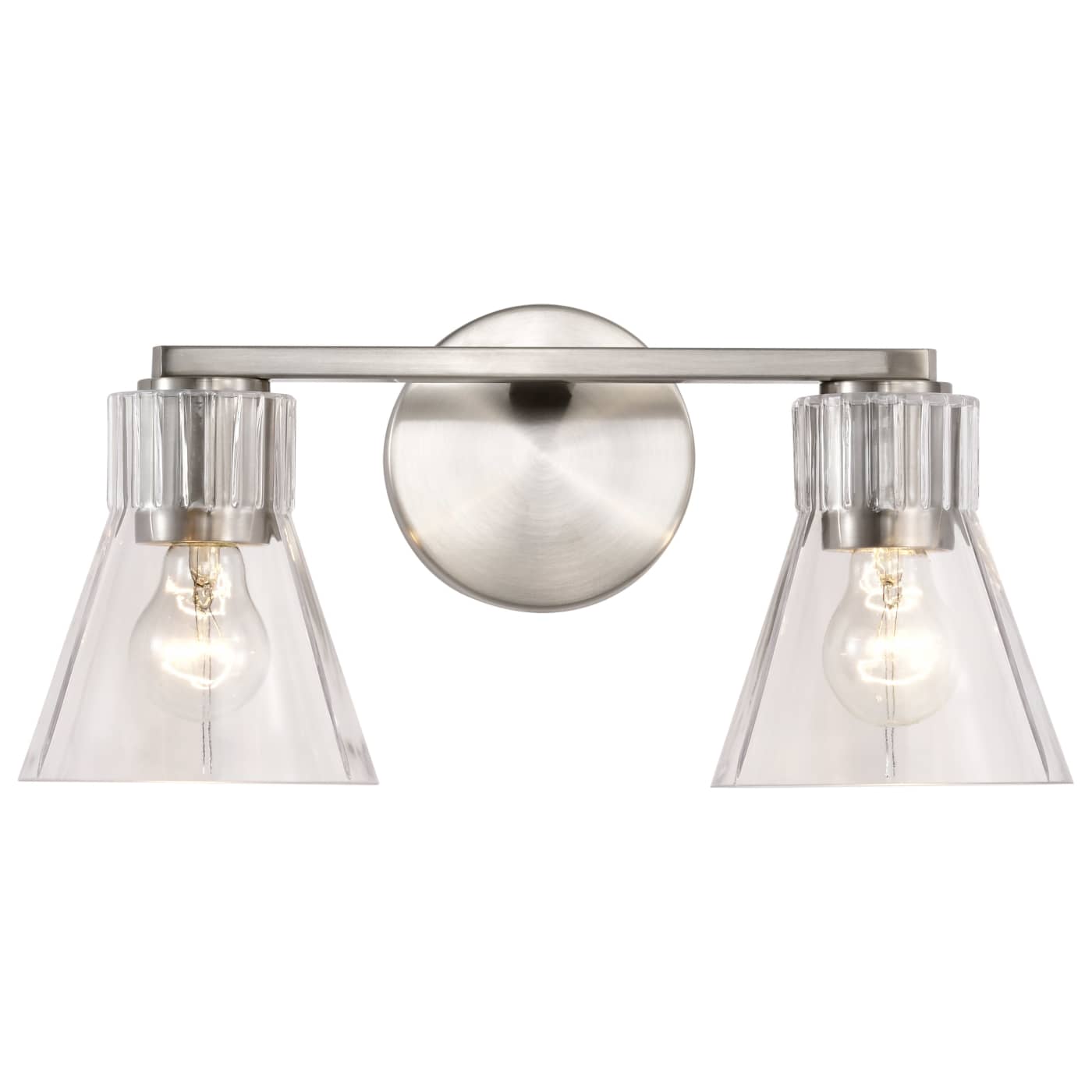 GIANNA 2 LIGHT VANITY - 60-8332