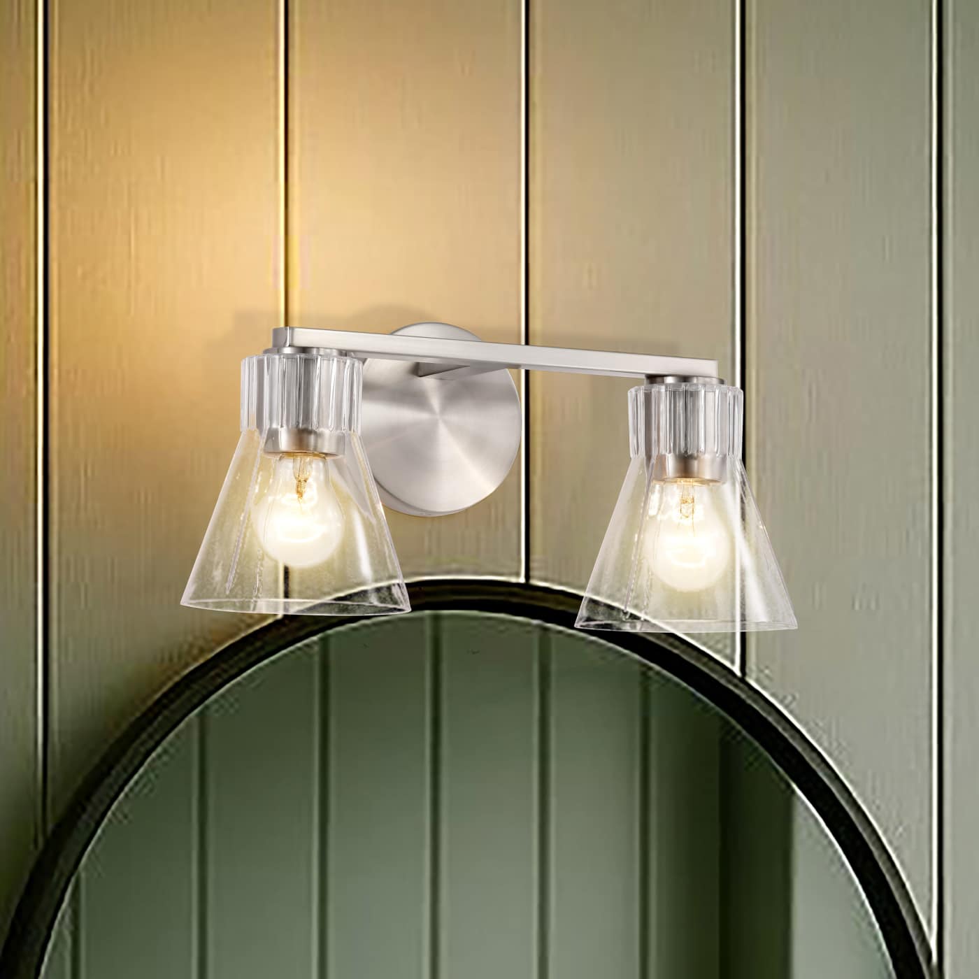 GIANNA 2 LIGHT VANITY - 60-8332