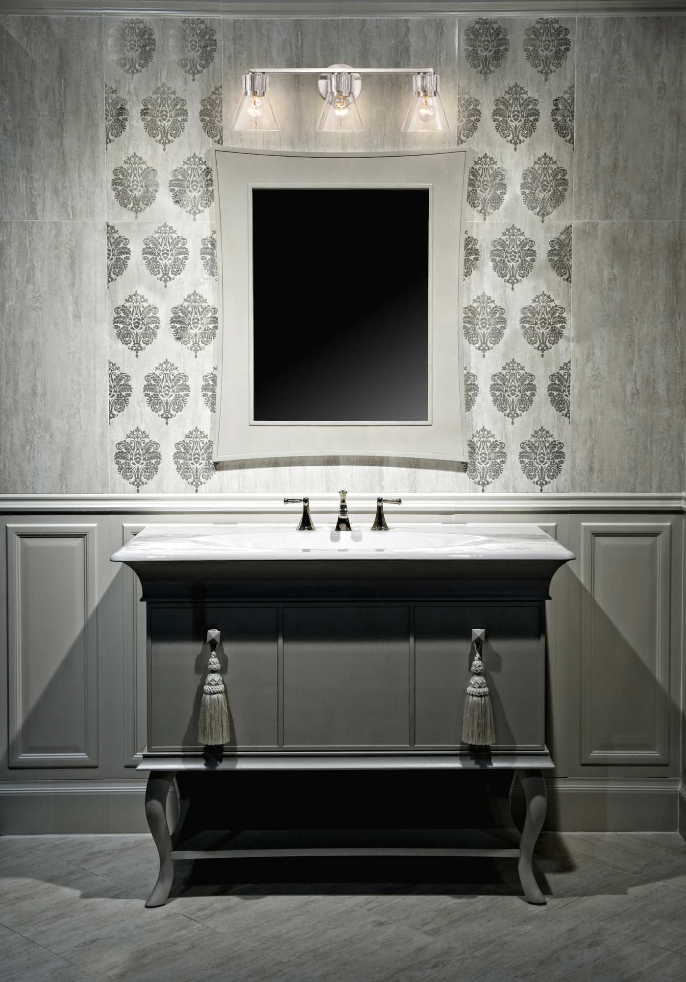 GIANNA 3 LIGHT VANITY - 60-8333