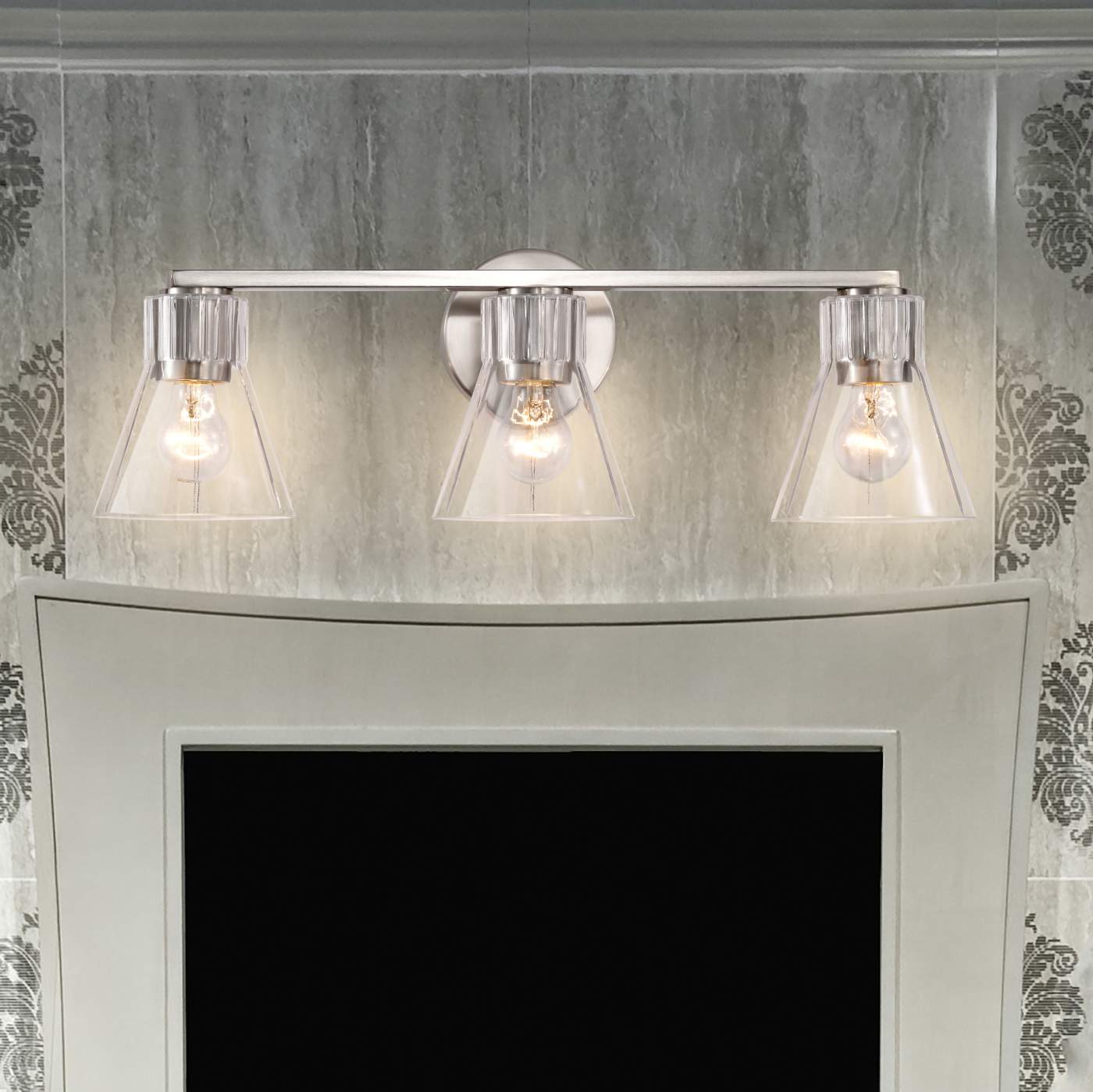 GIANNA 3 LIGHT VANITY - 60-8333