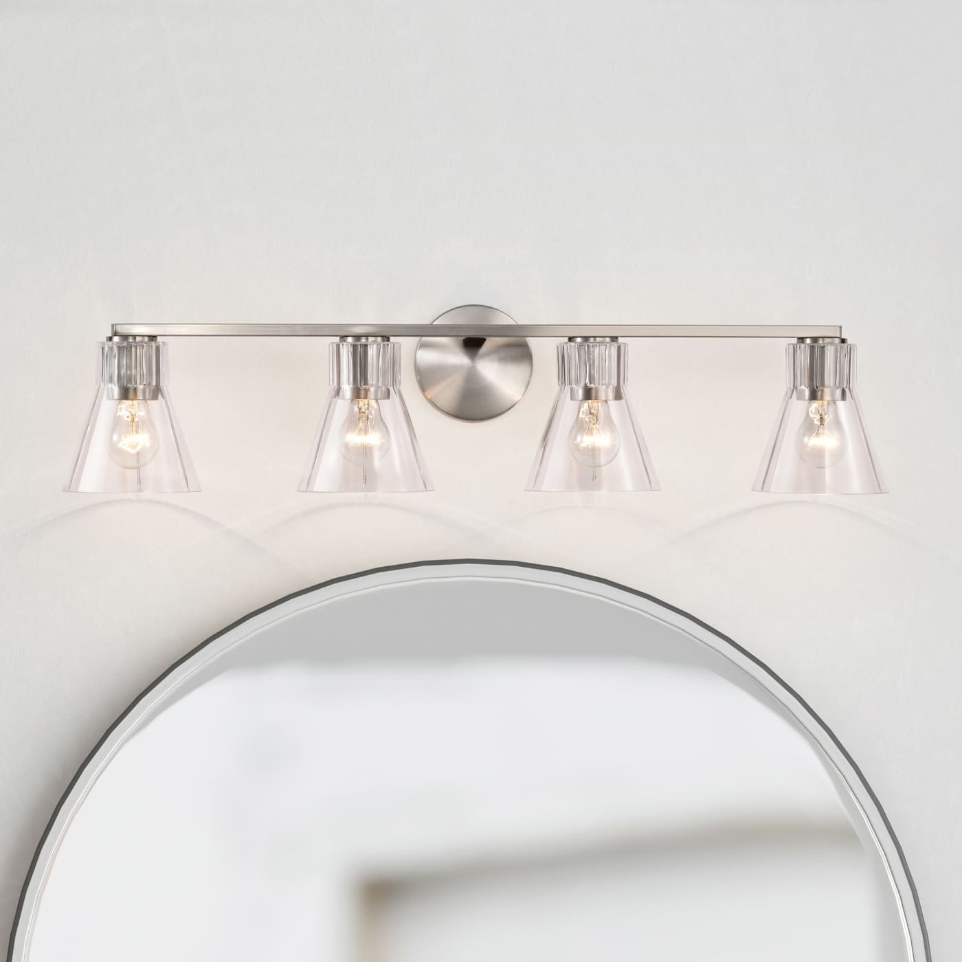 GIANNA 4 LIGHT VANITY - 60-8334