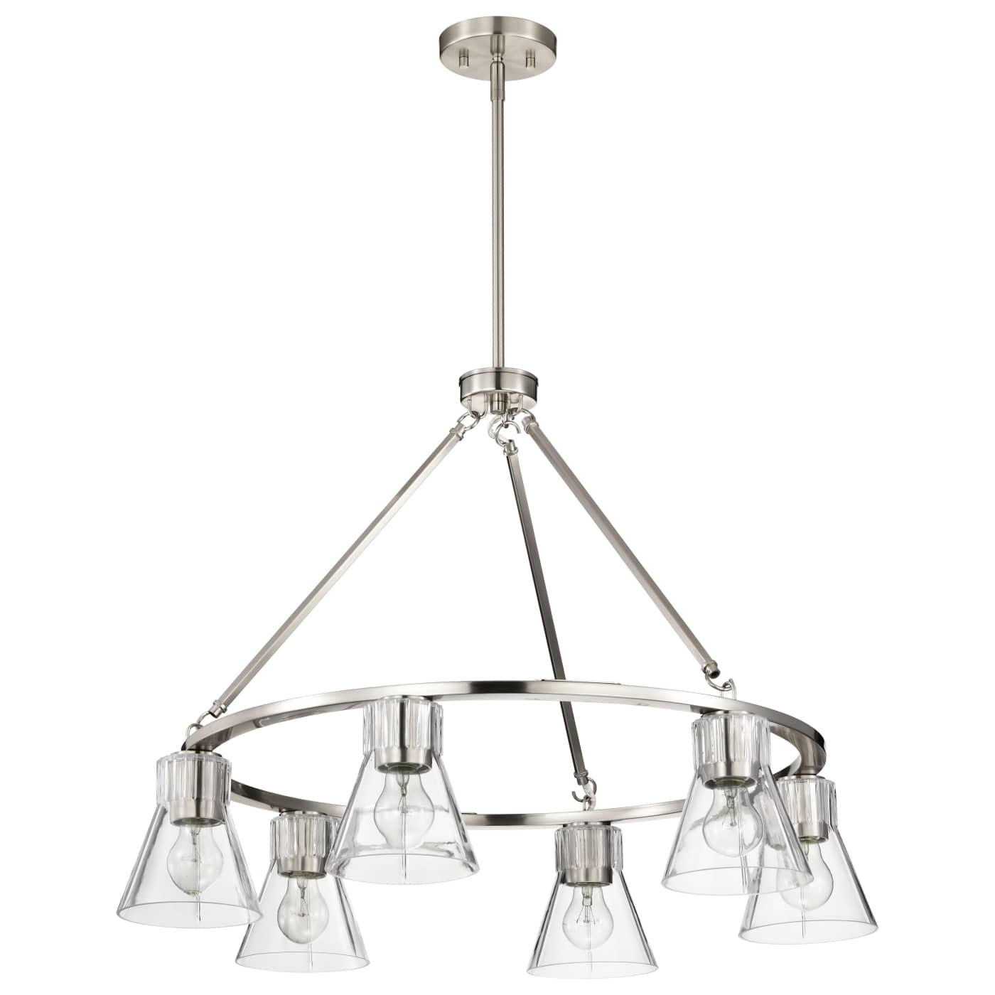 GIANNA 6 LIGHT CHANDELIER - 60-8335