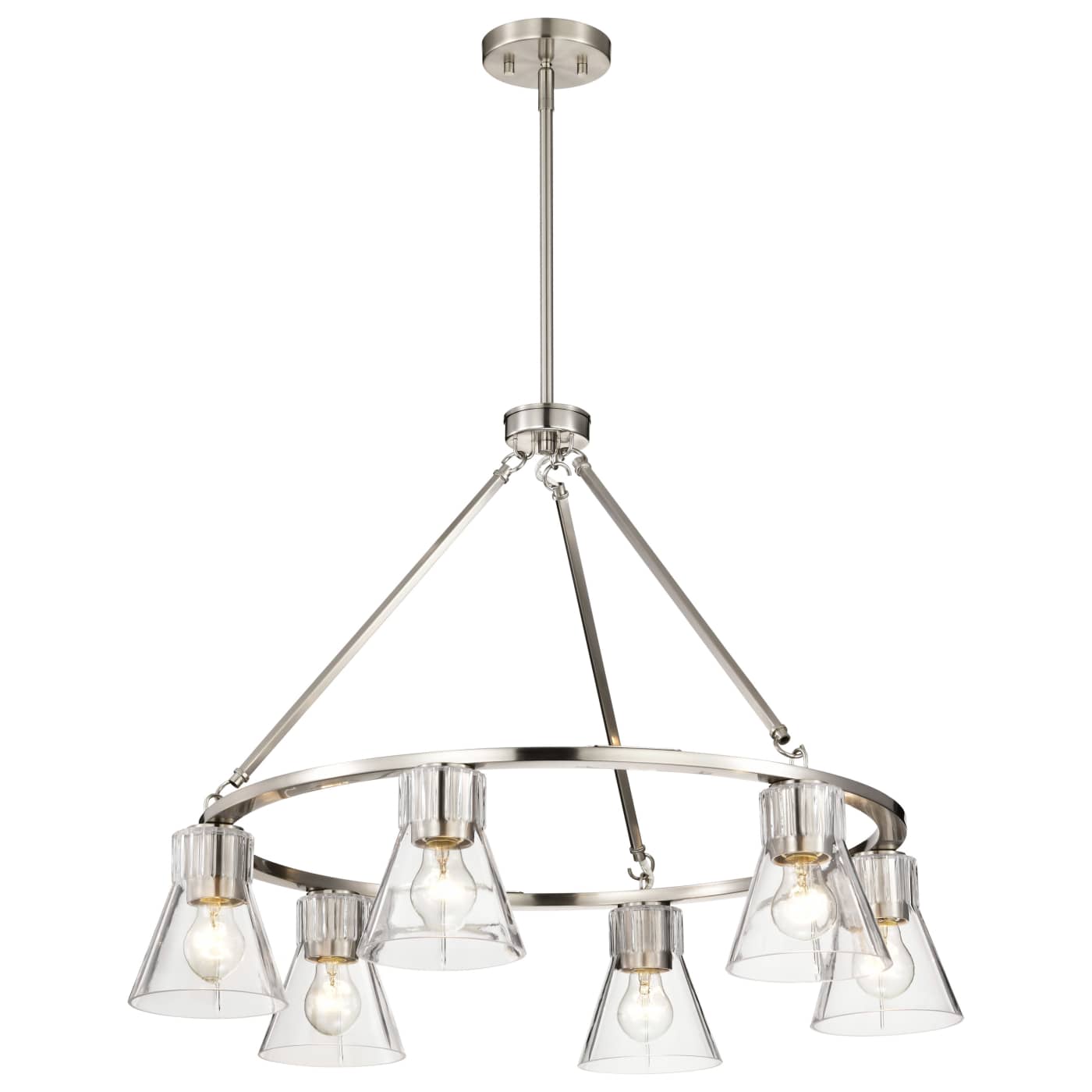 GIANNA 6 LIGHT CHANDELIER - 60-8335