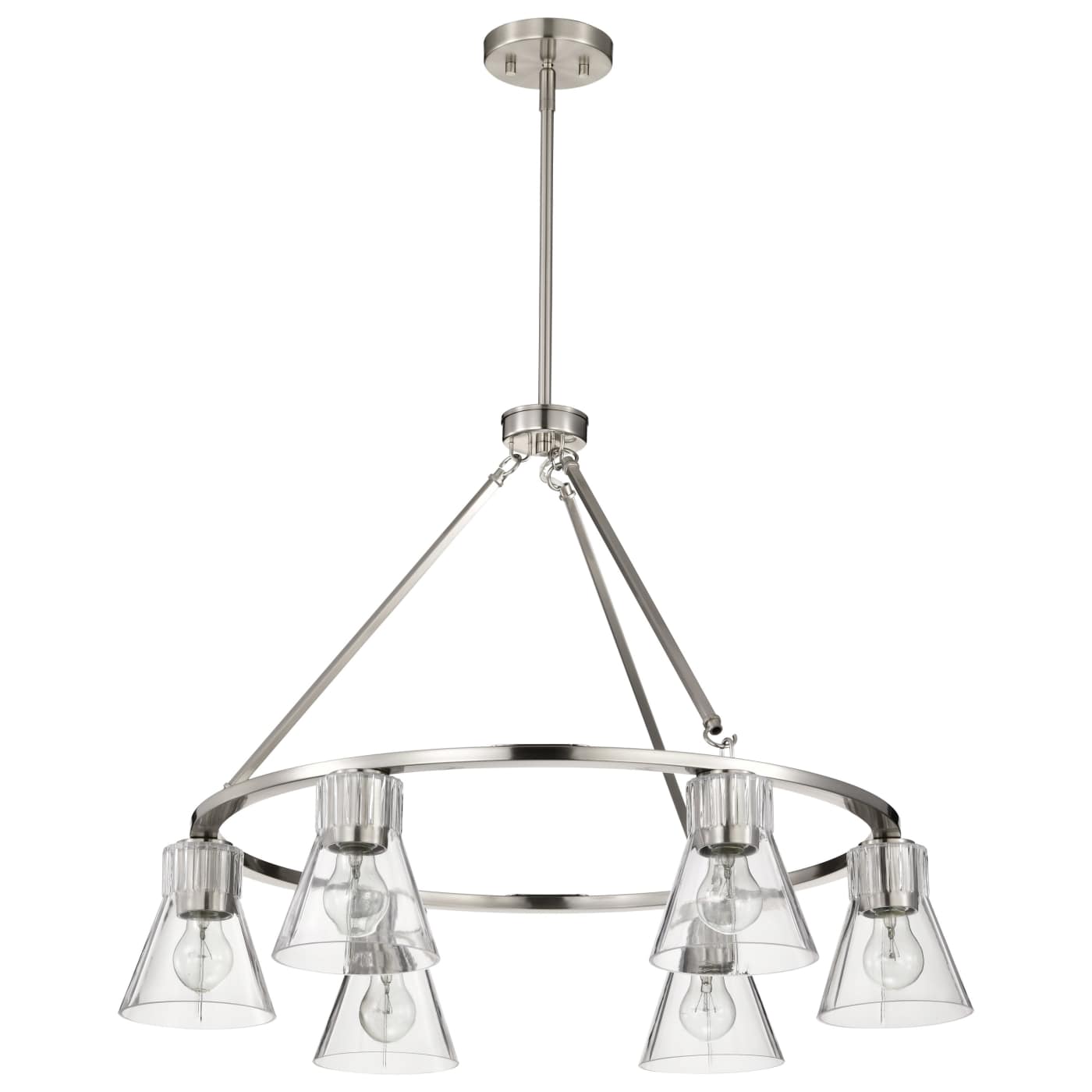 GIANNA 6 LIGHT CHANDELIER - 60-8335