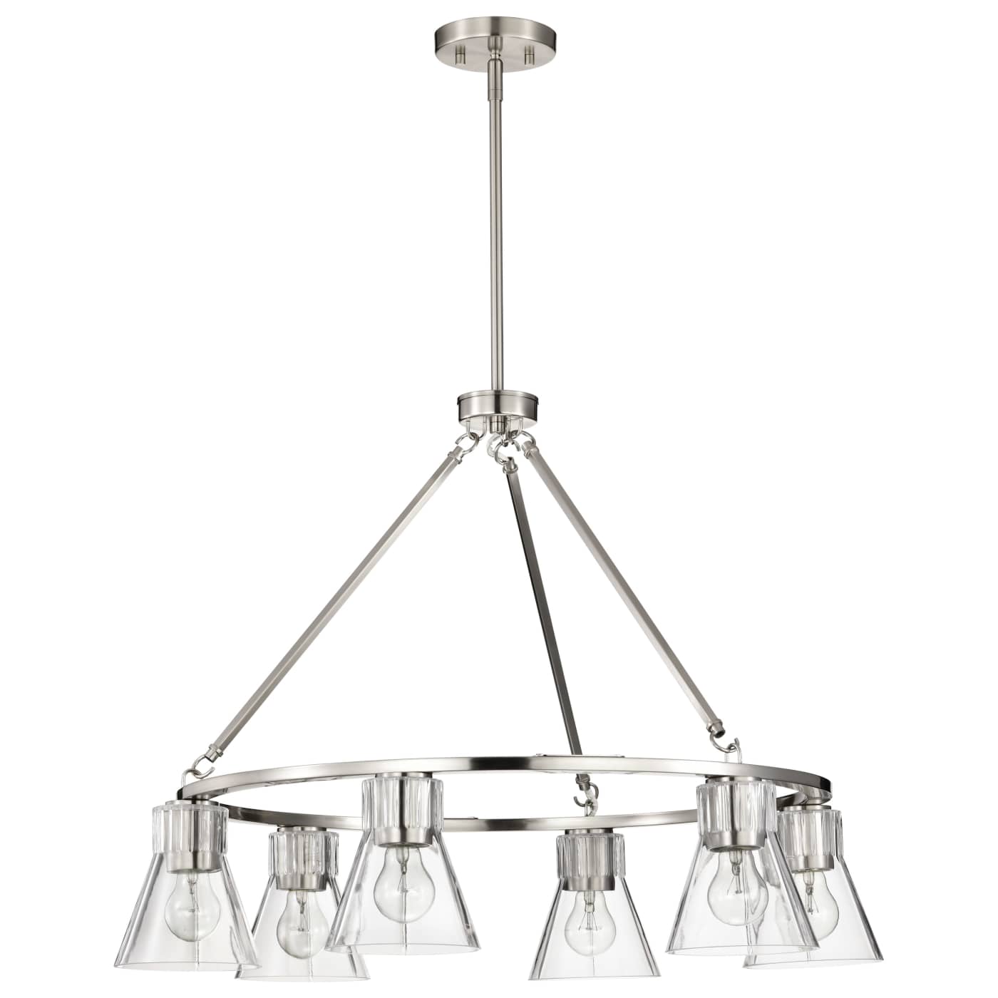 GIANNA 6 LIGHT CHANDELIER - 60-8335