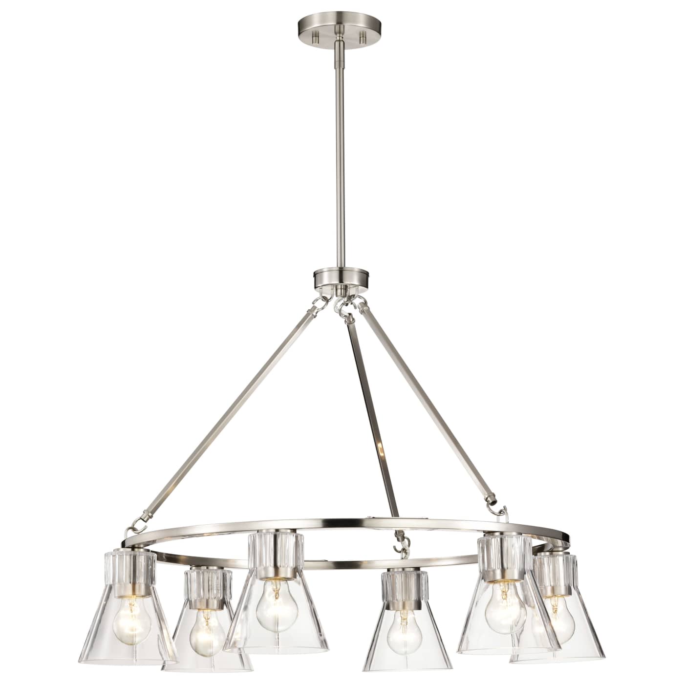 GIANNA 6 LIGHT CHANDELIER - 60-8335
