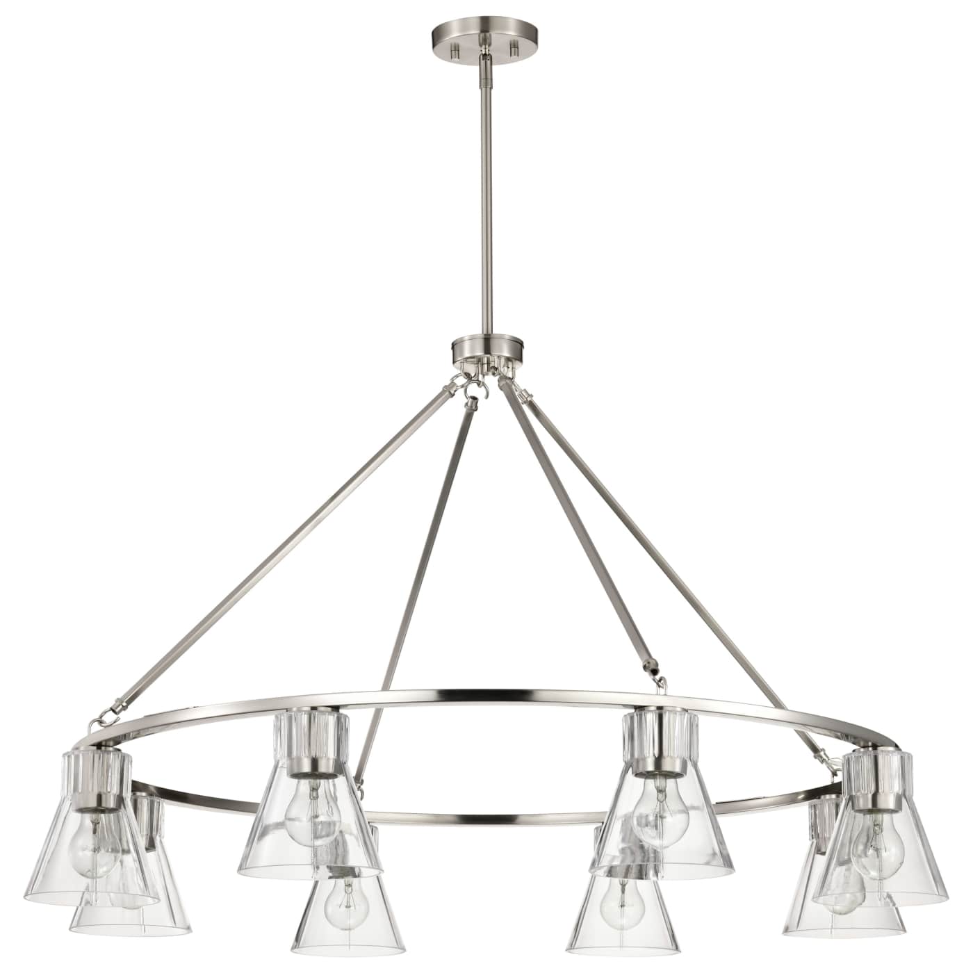 GIANNA 8 LIGHT CHANDELIER - 60-8336