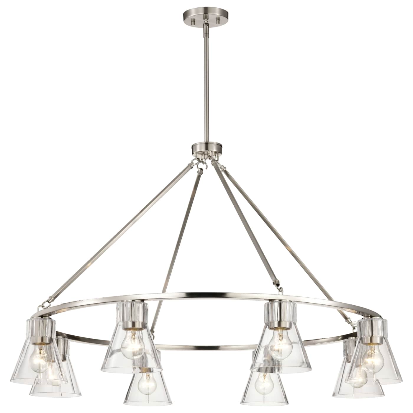GIANNA 8 LIGHT CHANDELIER - 60-8336