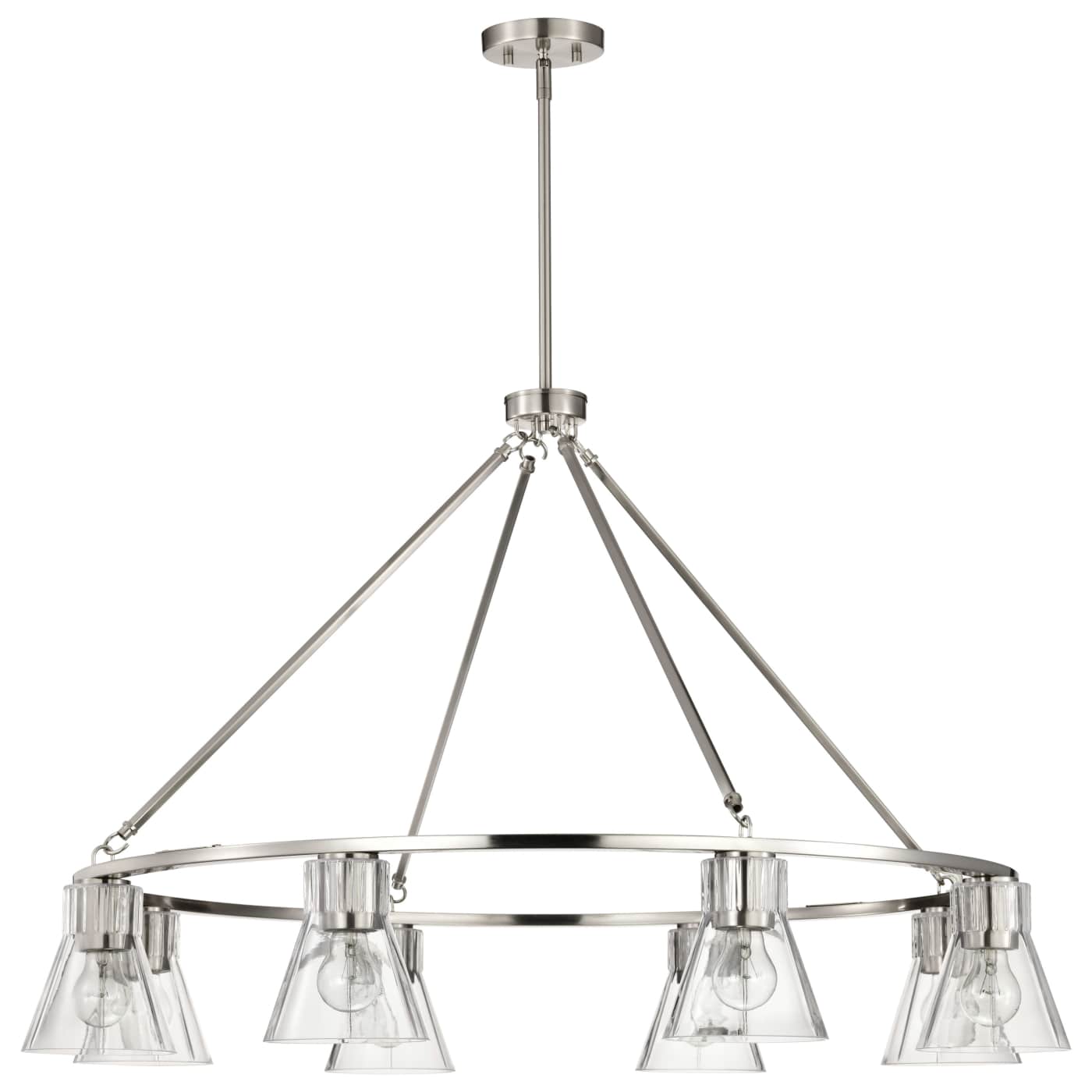GIANNA 8 LIGHT CHANDELIER - 60-8336