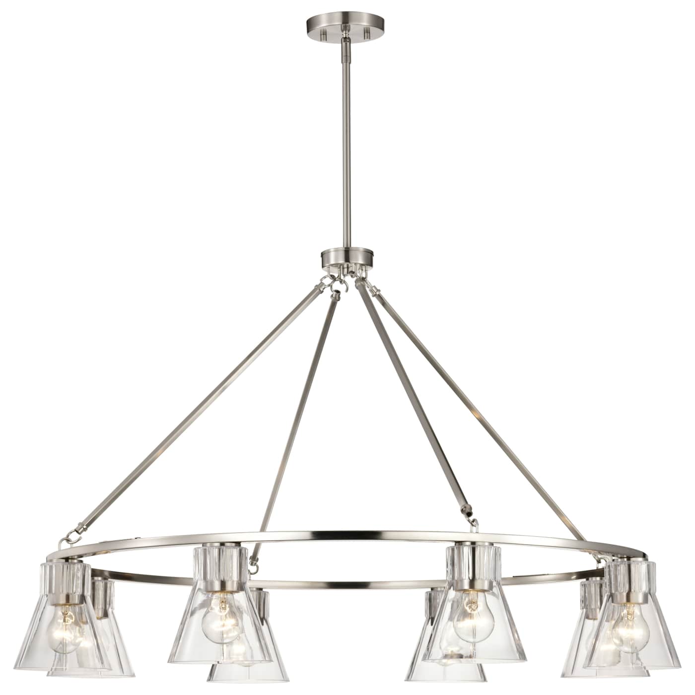 GIANNA 8 LIGHT CHANDELIER - 60-8336